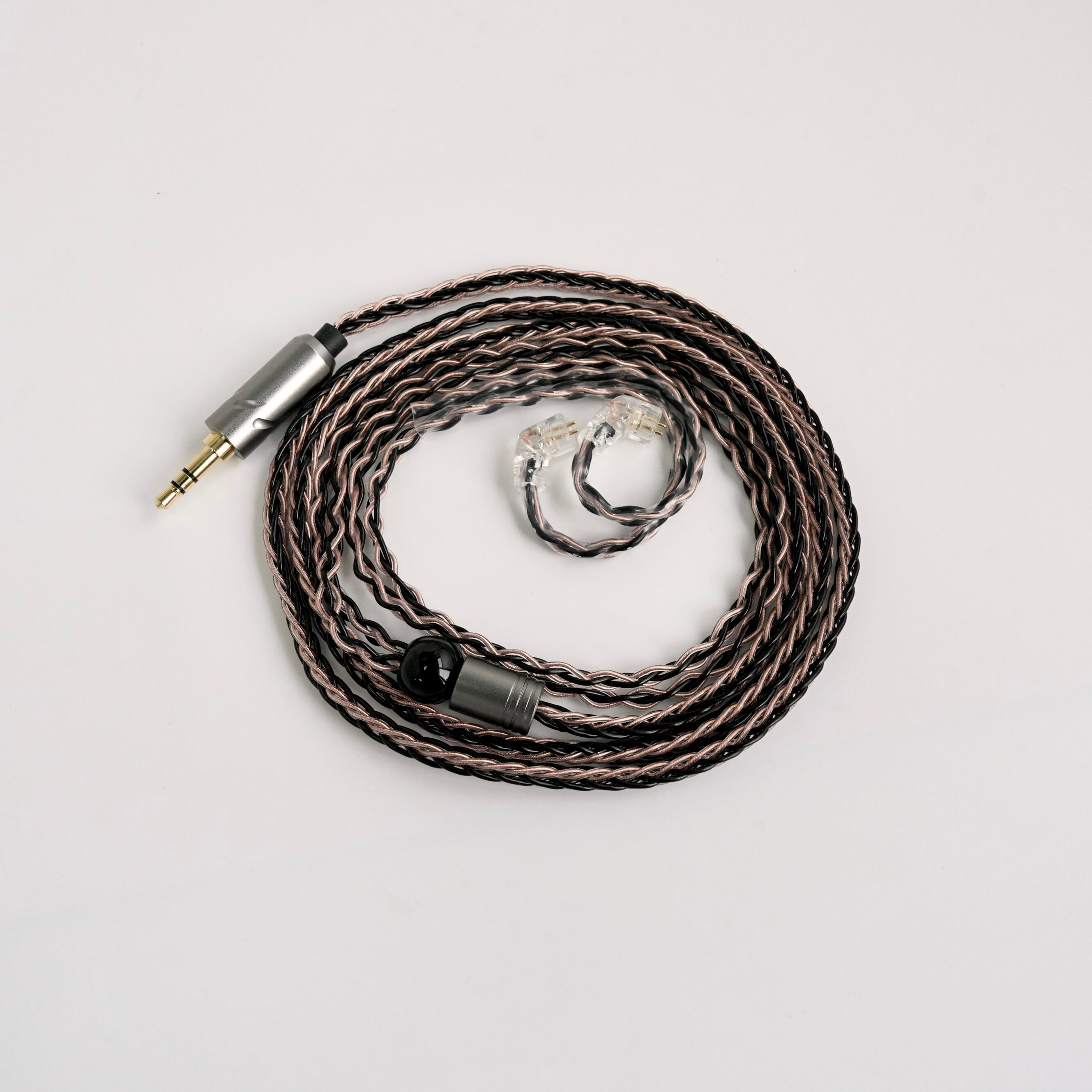 4-core silver-plated copper cable 2-pin ICE