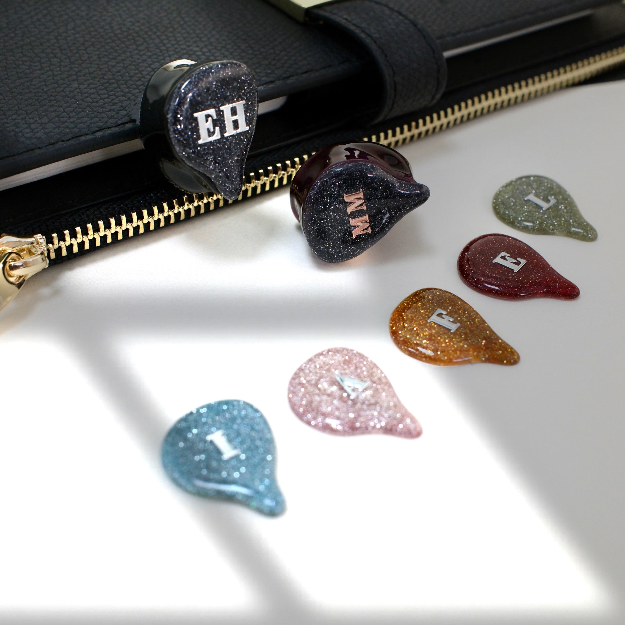 Shine Plate (Glitter Color) Compatible with Flow/Duo/Nova, Personalization Available