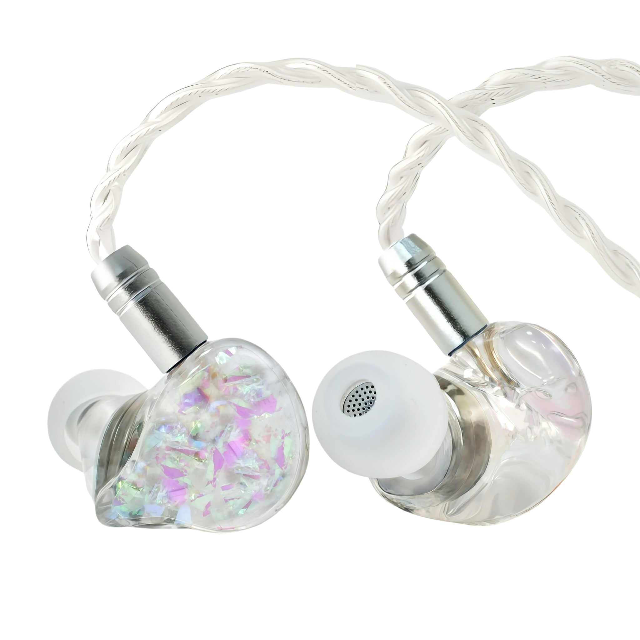 Nova 高透明度レジン有線イヤホン フェイスプレート着せ替え対応