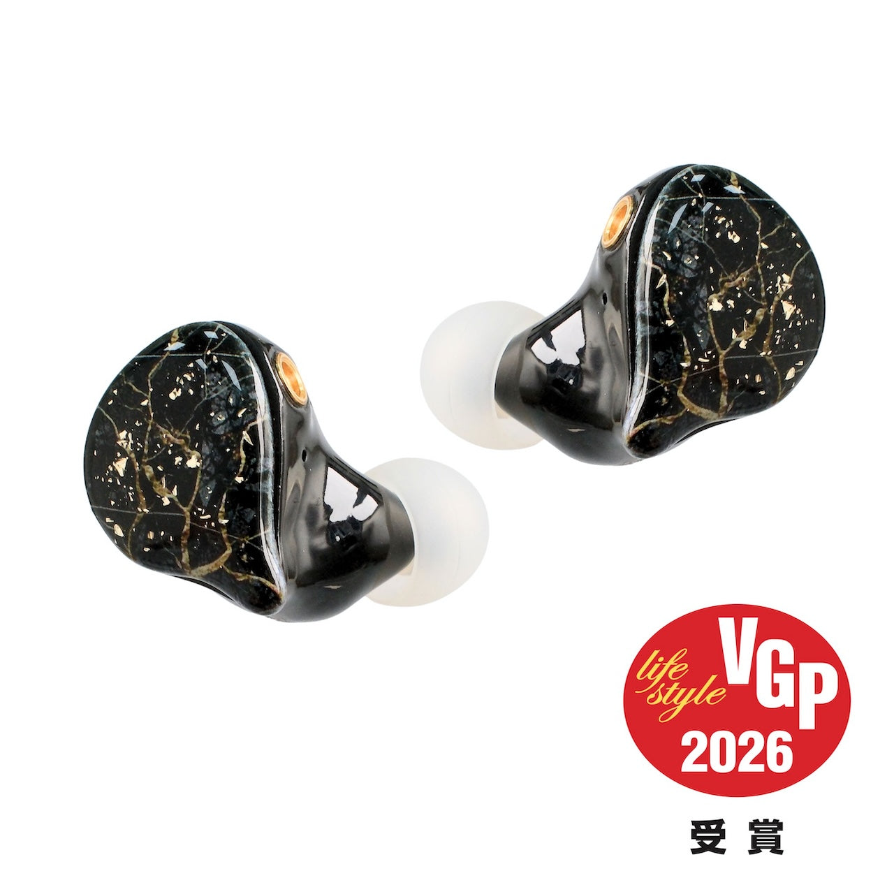 Duo 完全ワイヤレス×有線 2WAY式 ハイブリッド型イヤホン フェイスプレート着せ替え対応