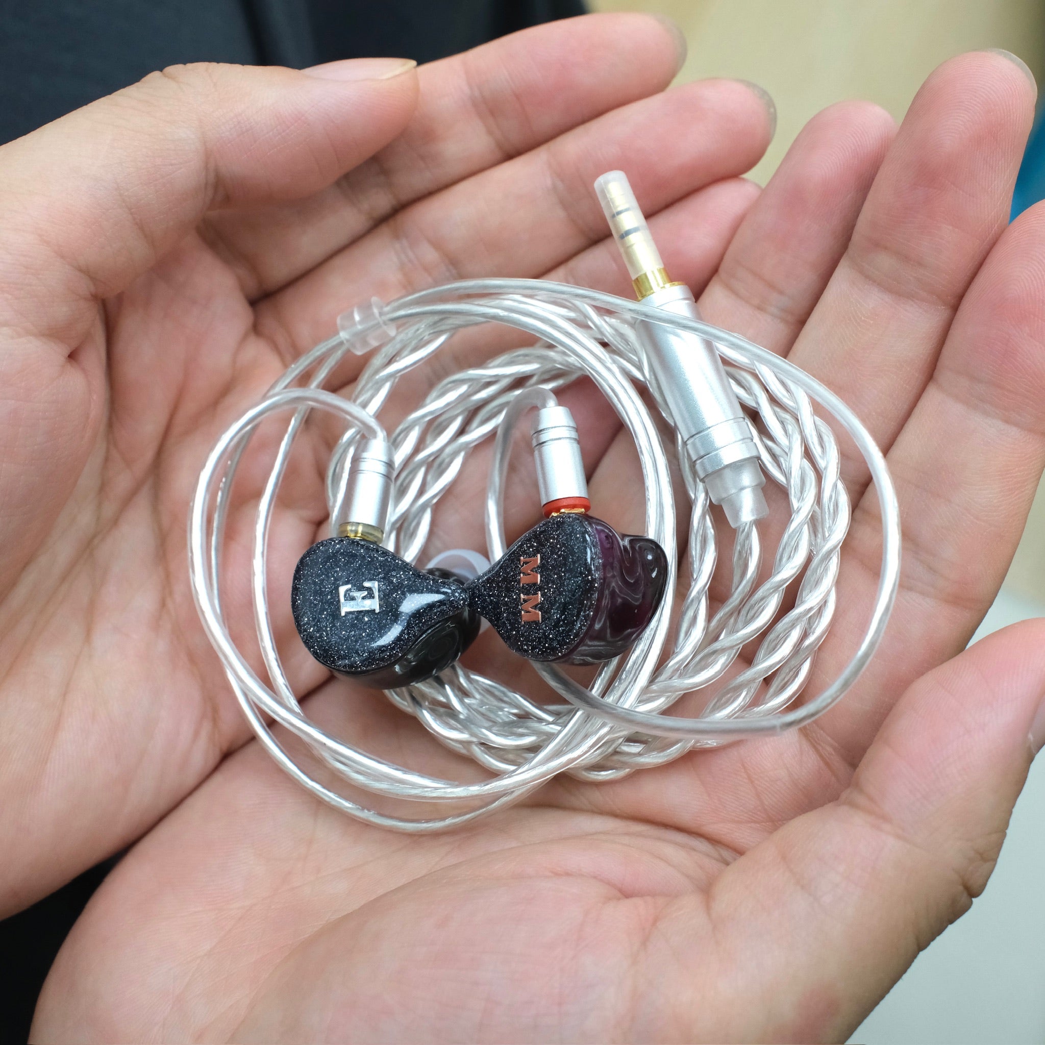 Shine Plate (Glitter Color) Compatible with Flow/Duo/Nova, Personalization Available