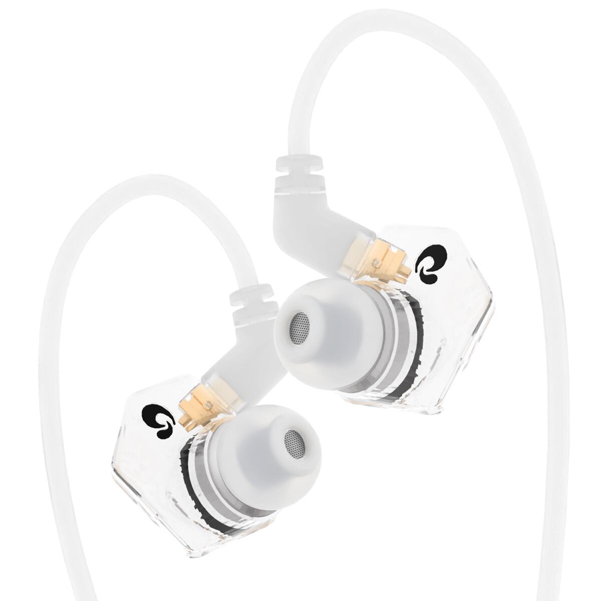 ICE ハイブリッド型イヤホン 重低音