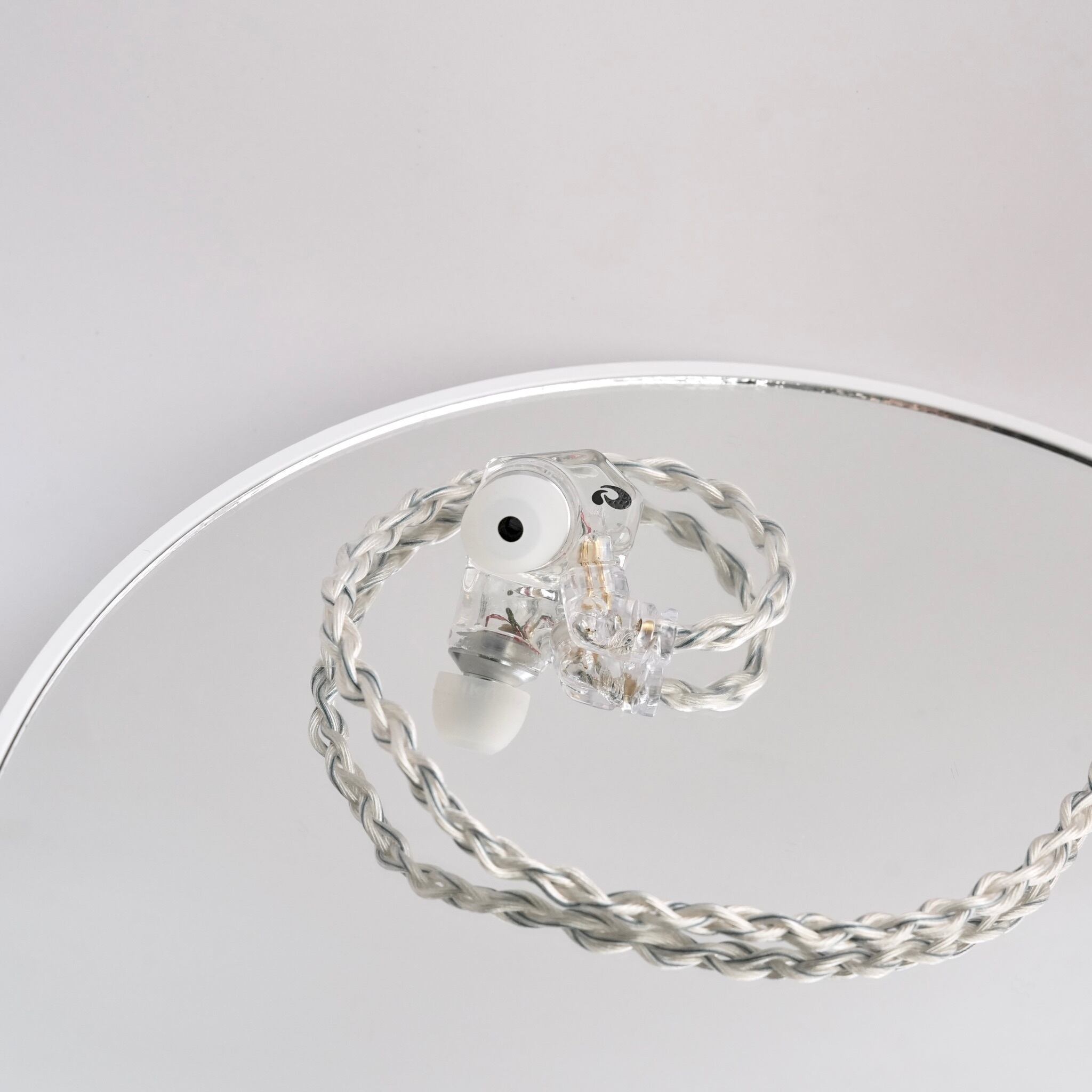 8-core silver-plated copper cable 2-pin ICE
