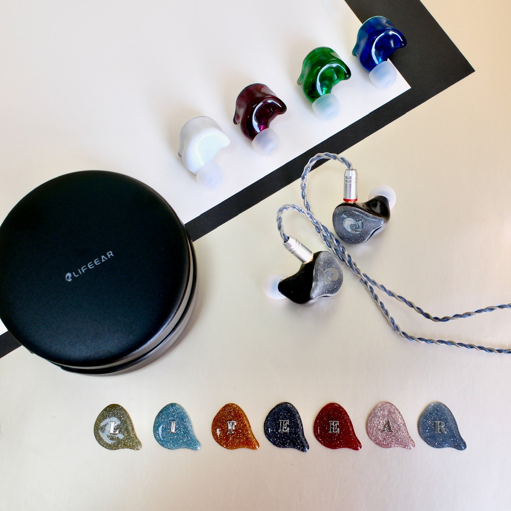 Shine Plate (Glitter Color) Compatible with Flow/Duo/Nova, Personalization Available