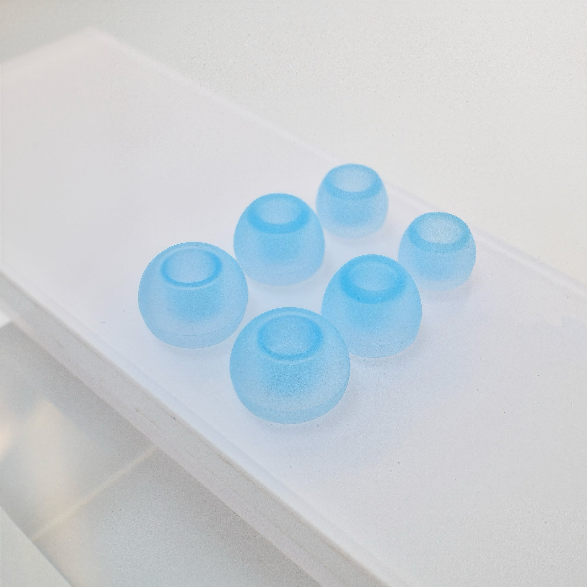 Nova 高透明度レジン有線イヤホン フェイスプレート着せ替え対応