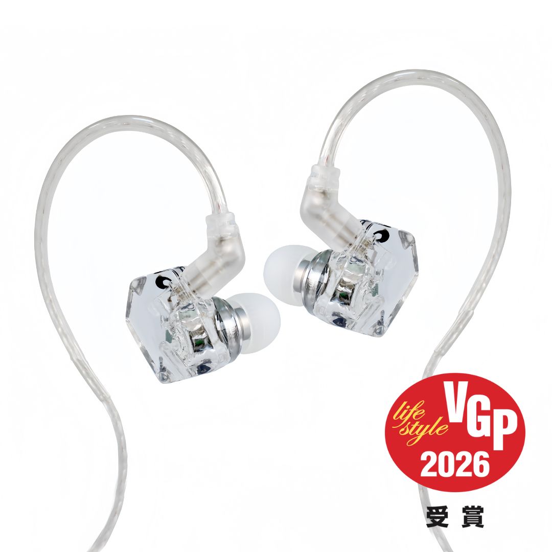 ICE ハイブリッド型イヤホン 重低音