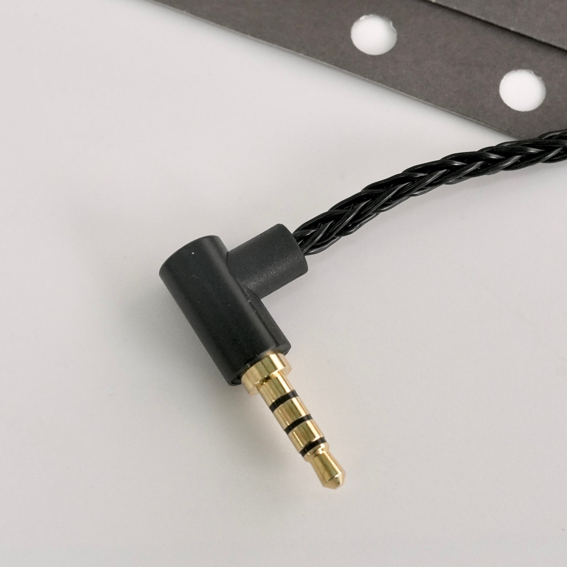 マイク付きの8芯単結晶銅のリケーブル MMCX/2pin Flow/Duo/ICE