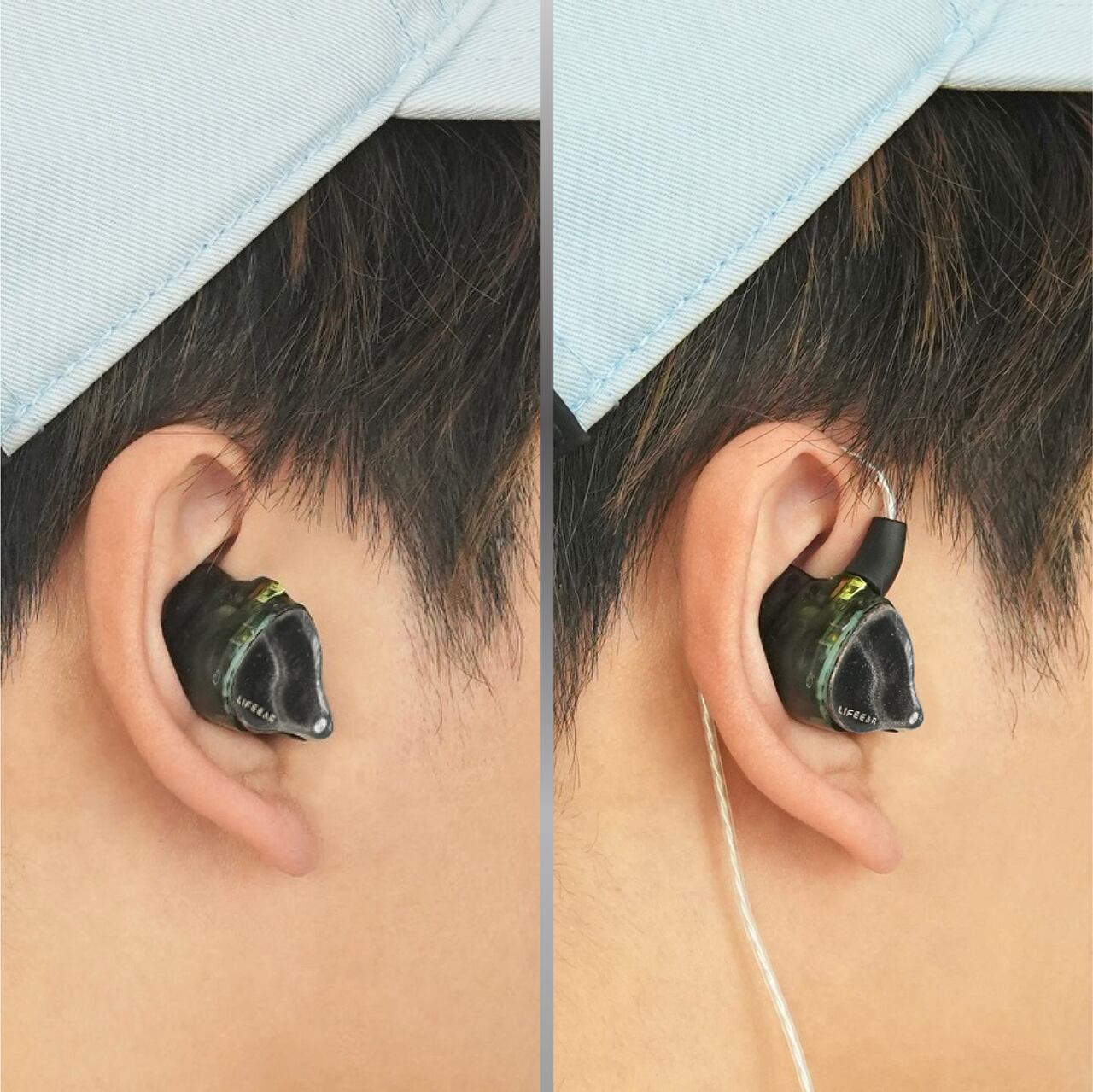 Flow 世界初Bluetooth搭載 ハイブリッド型カスタムIEM