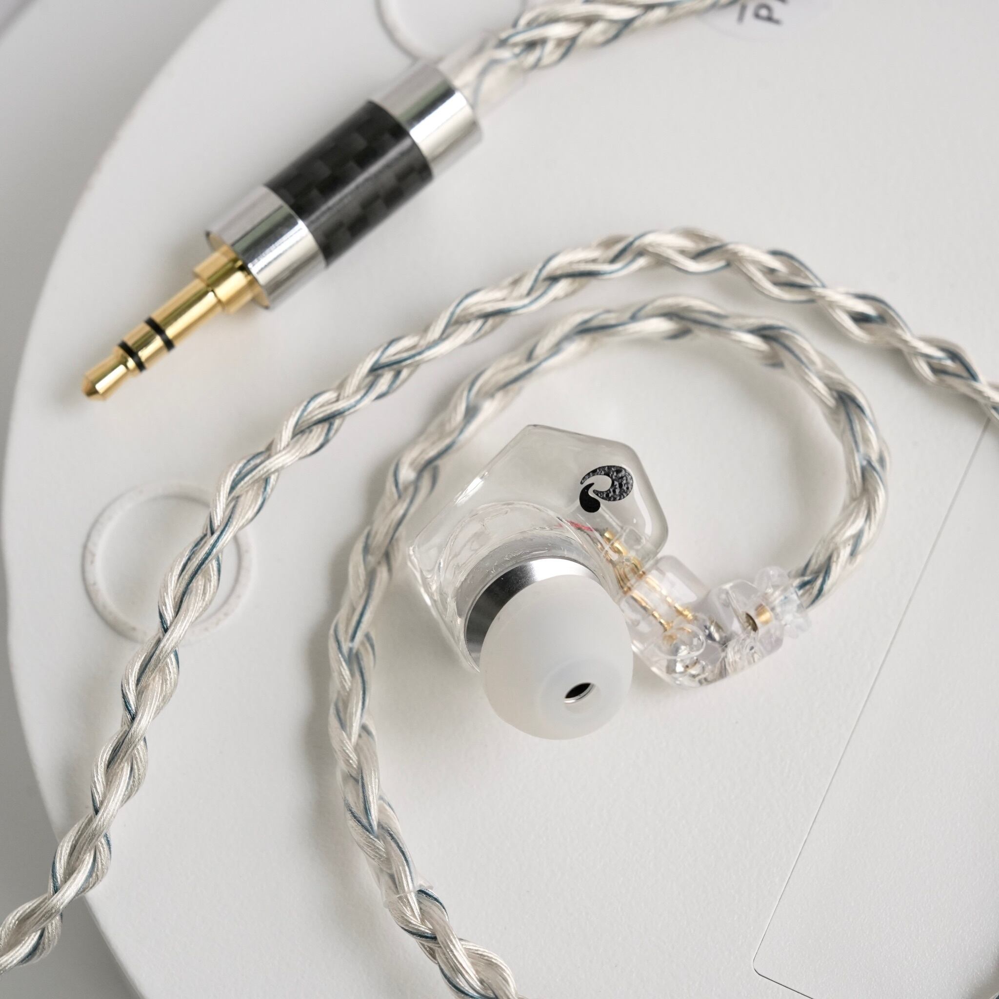 8-core silver-plated copper cable 2-pin ICE