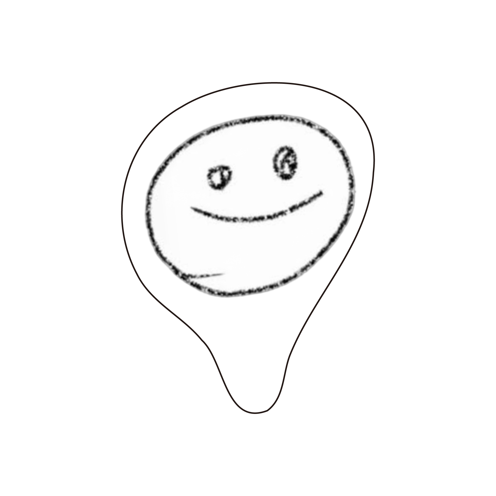 Right-hand only Flow/Duo compatible faceplate LIFEEAR Flow/Duo