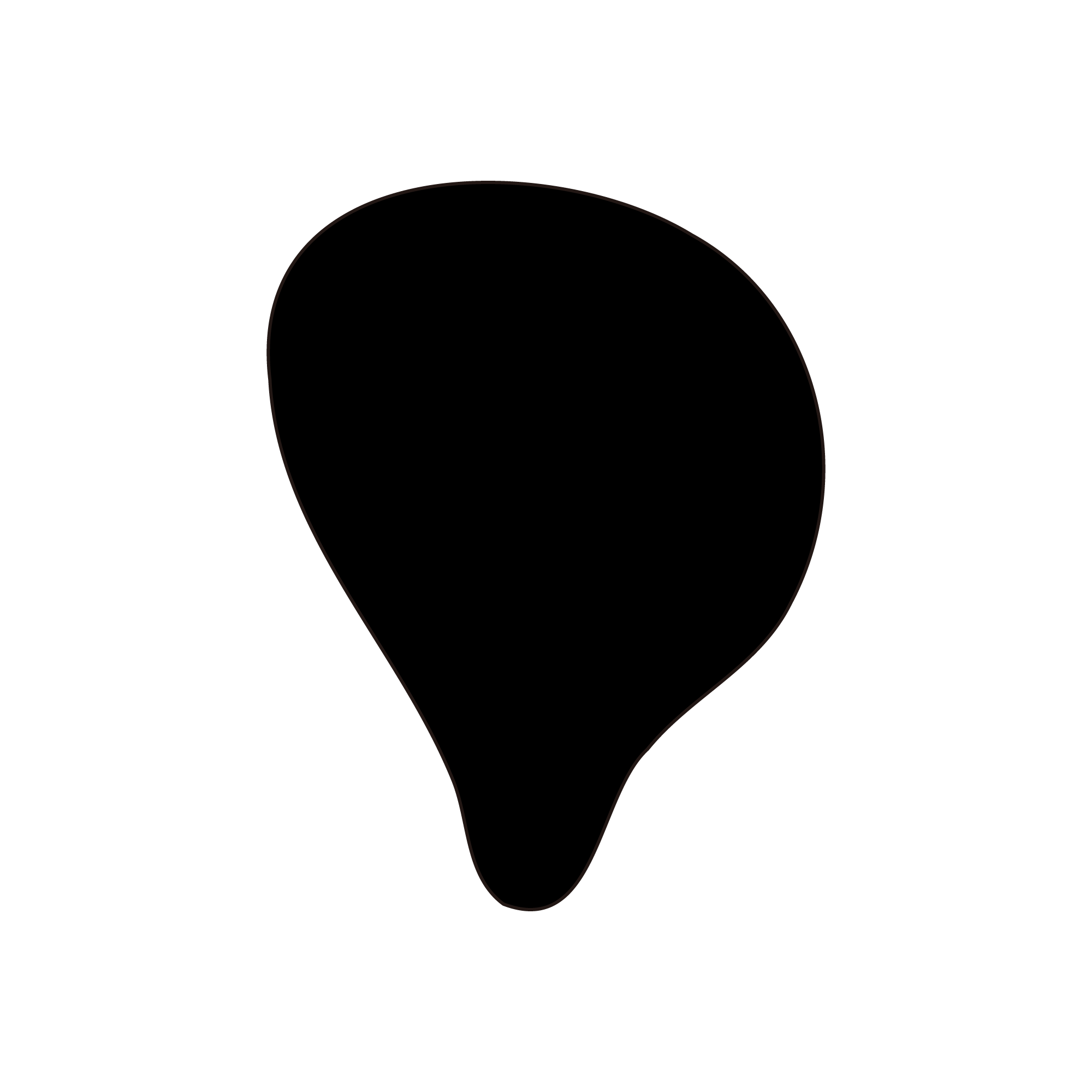 Left-hand only LIFEEAR Flow/Duo/Nova compatible faceplate, black, glitter