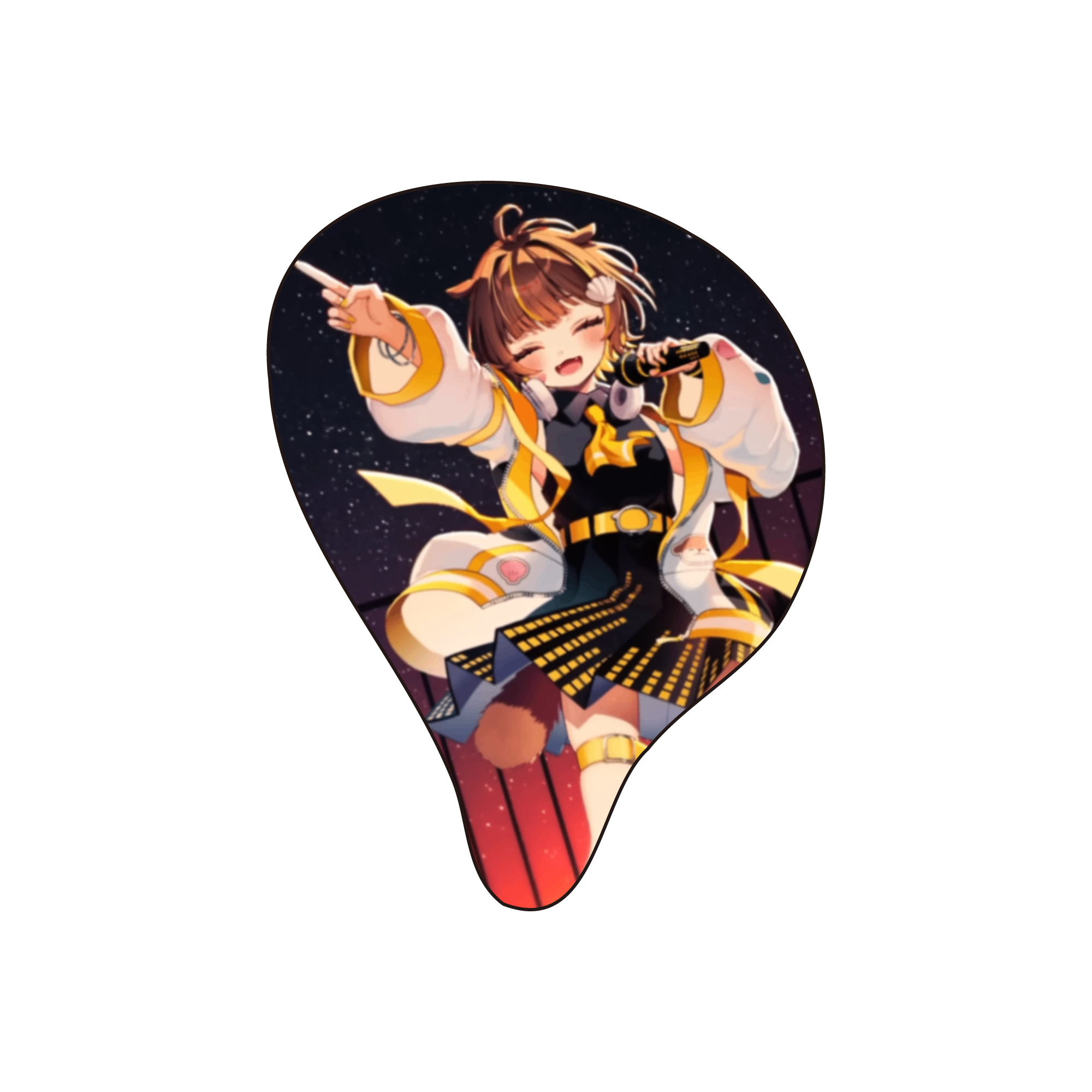 Left-side only LIFEEAR Flow/Duo/Nova compatible faceplate