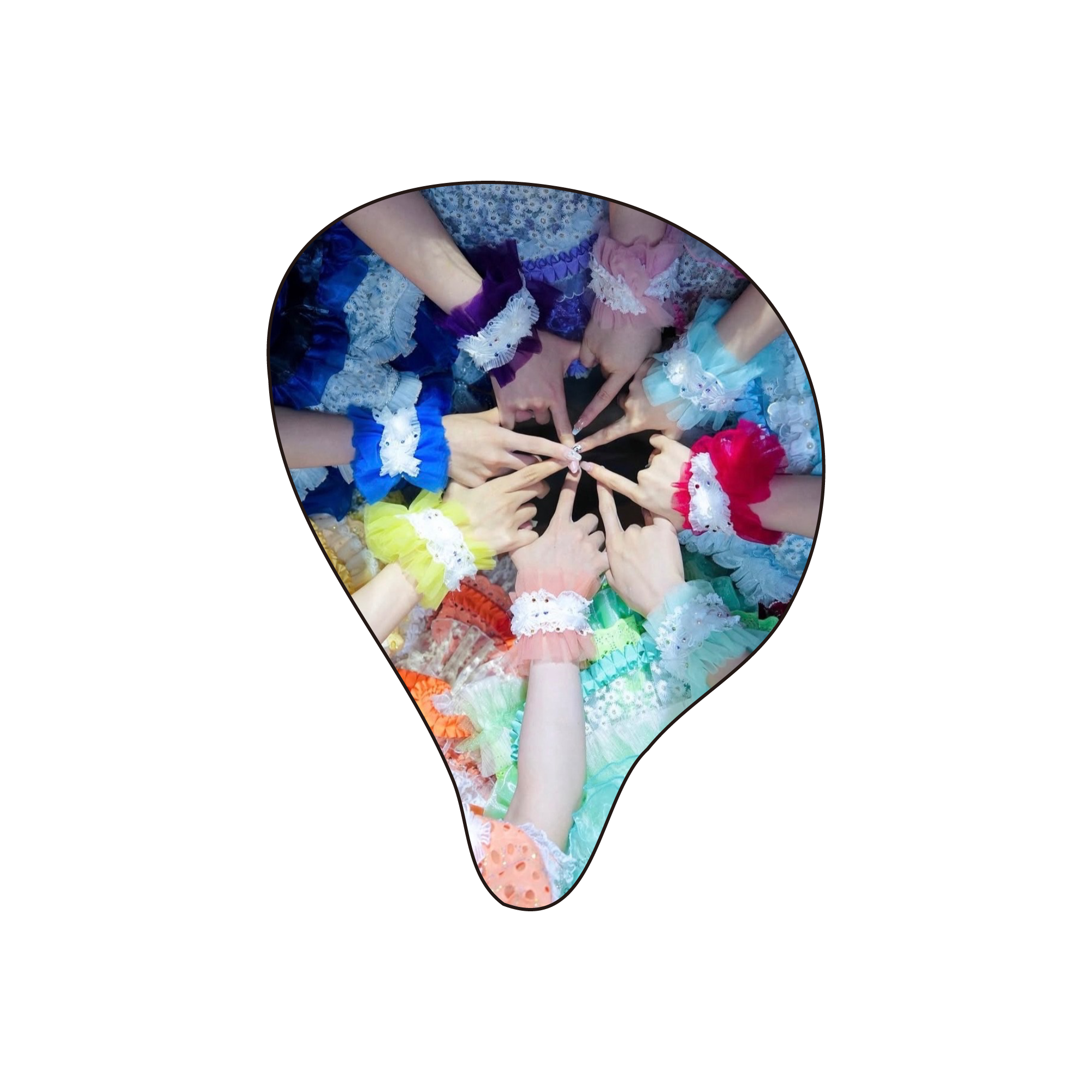 LIFEEAR Flow/Duo/Nova compatible faceplate (inverted design) for both ears