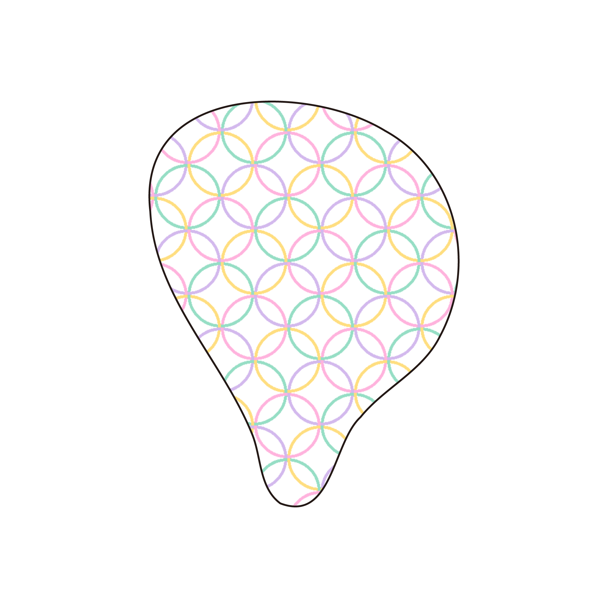 LIFEEAR Flow/Duo/Nova compatible faceplate (inverted design) for both ears