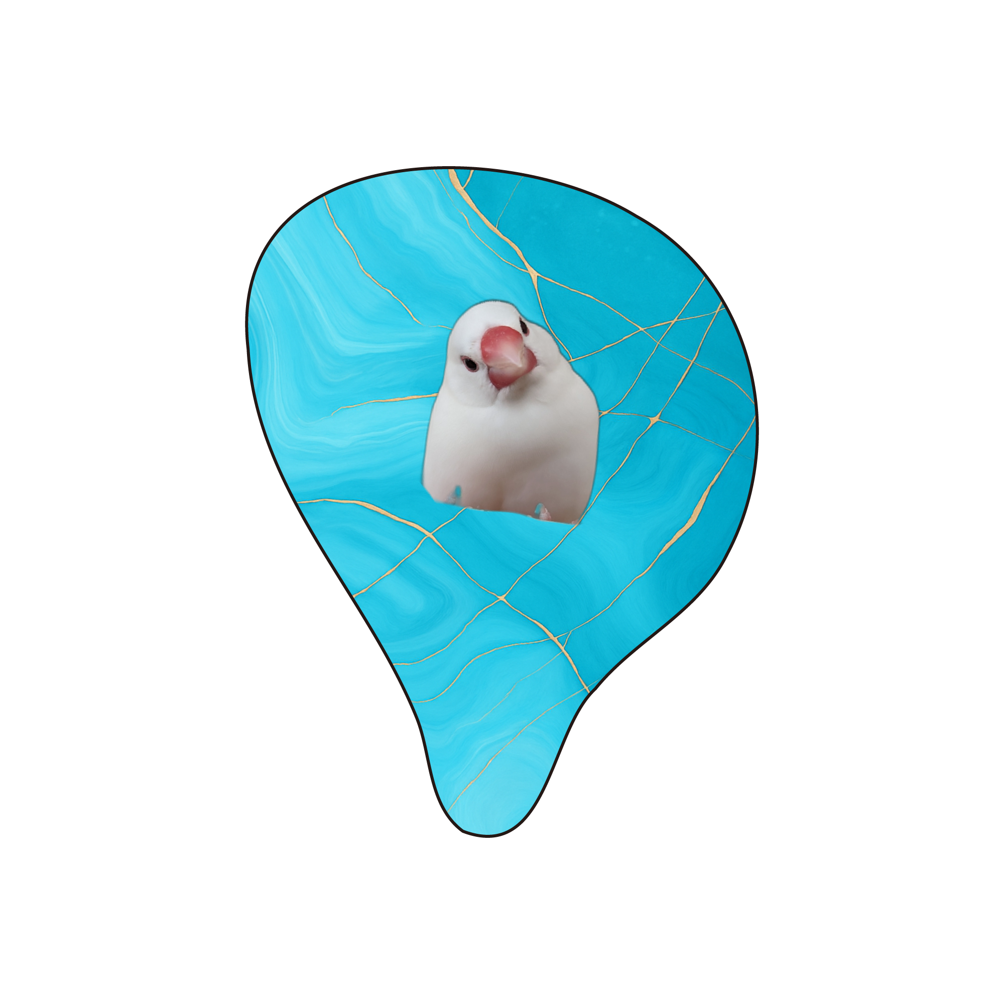 LIFEEAR Flow/Duo compatible faceplate (inverted design) for both ears