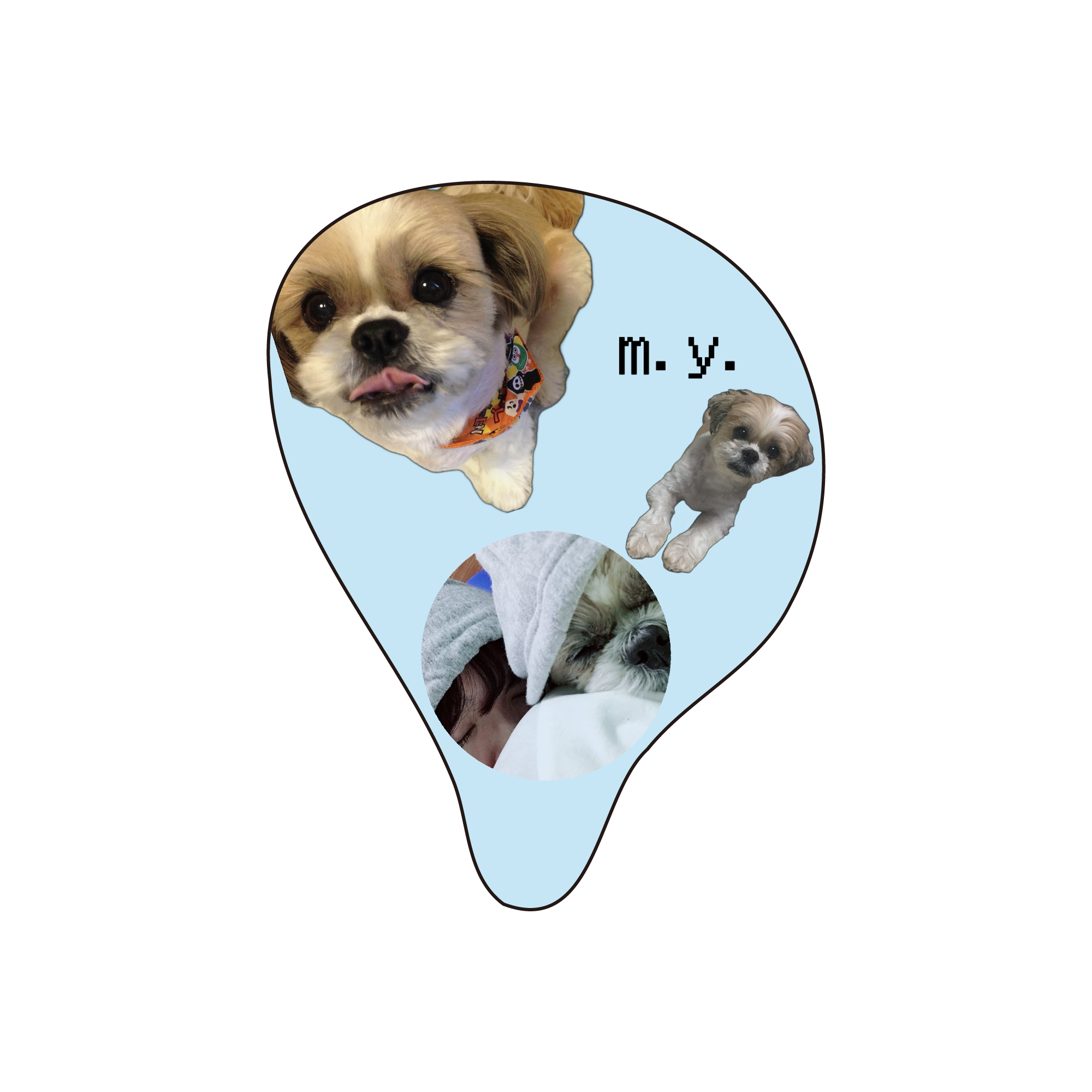 Left-side only LIFEEAR Flow/Duo/Nova compatible faceplate