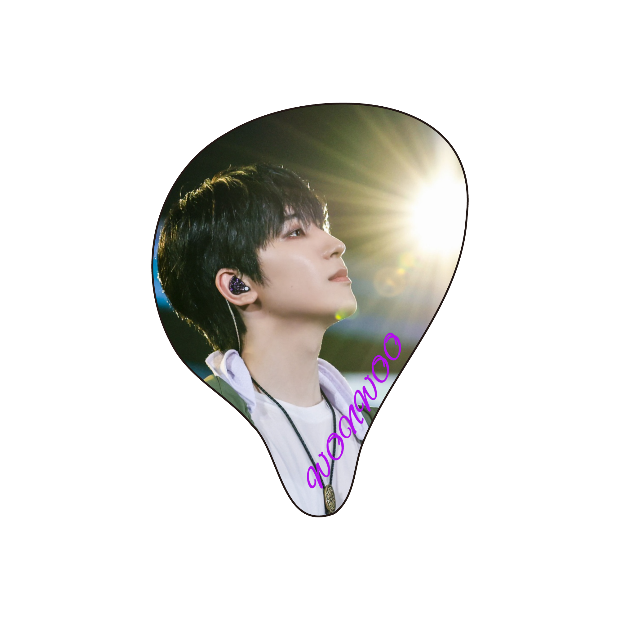 Right-hand only LIFEEAR Flow/Duo/Nova compatible faceplate