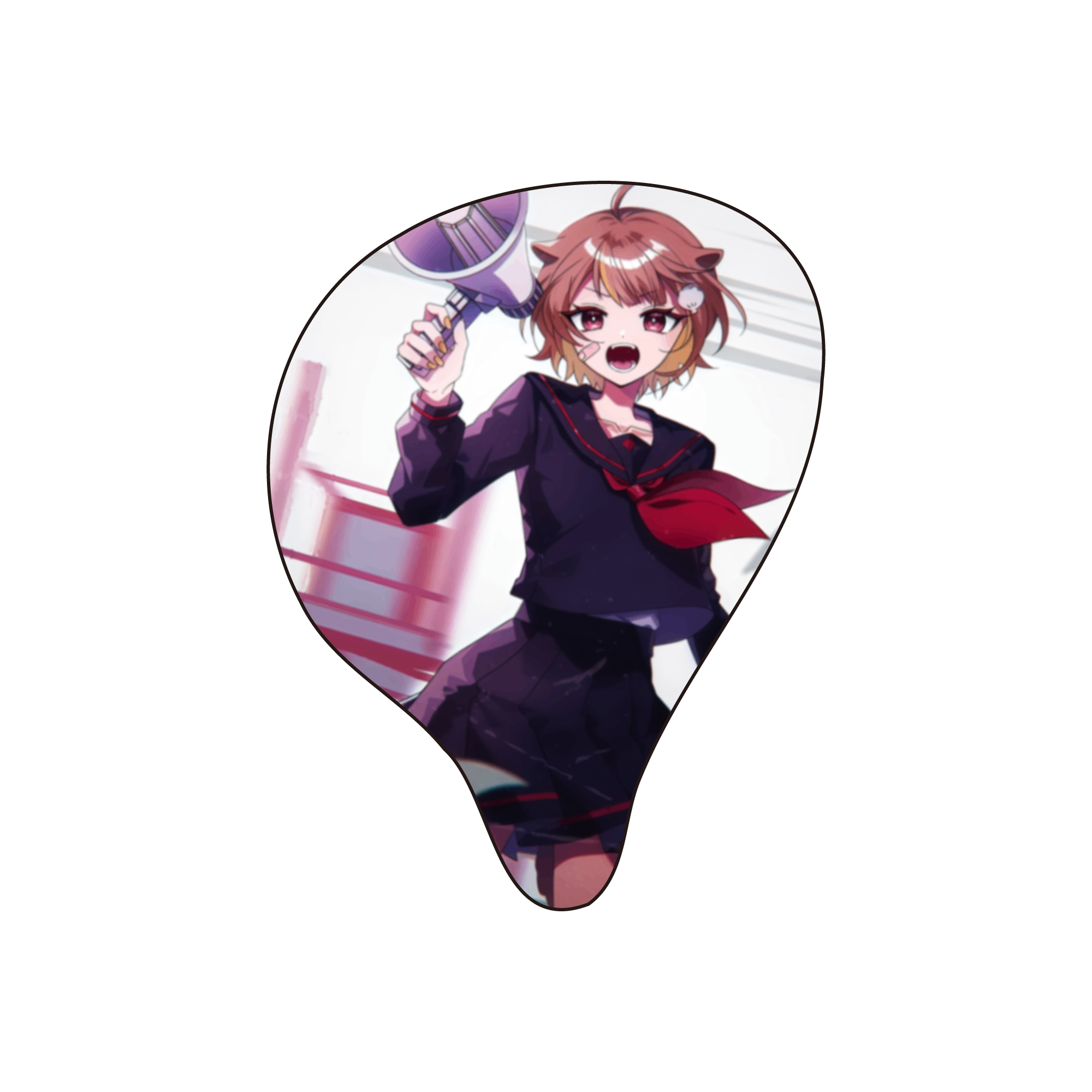 Right-hand only LIFEEAR Flow/Duo/Nova compatible faceplate