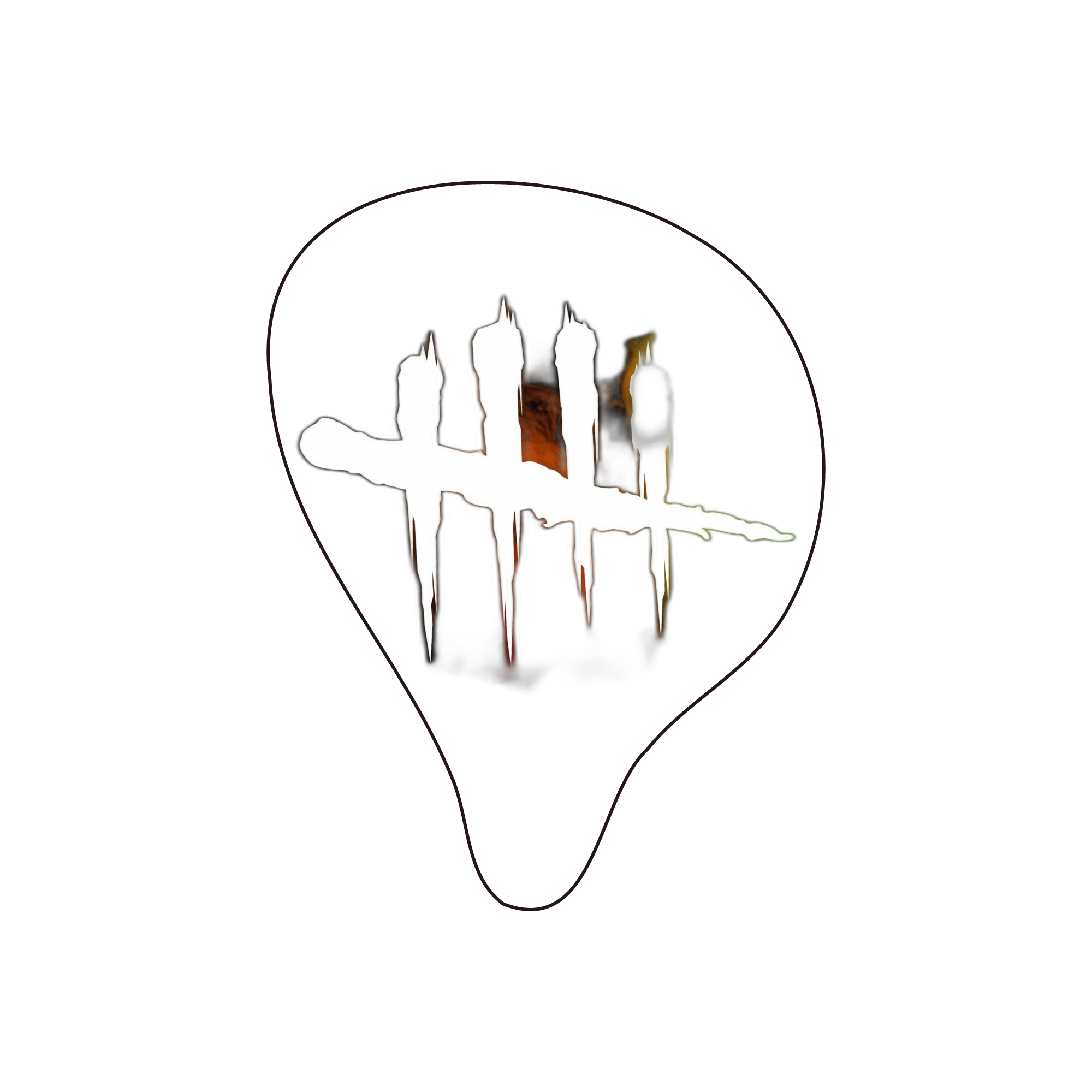 両耳(反転デザイン) Flow/Duo対応 フェイスプレート LIFEEAR Flow/Duo