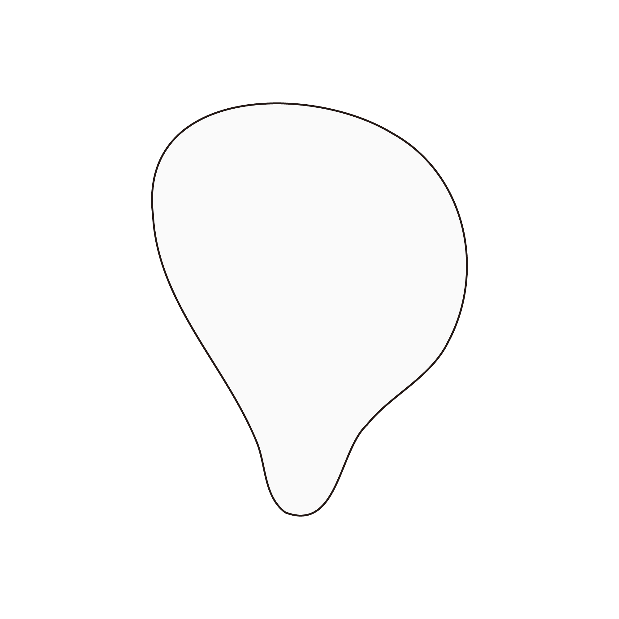 LIFEEAR Flow/Duo/Nova compatible faceplate (inverted design) for both ears