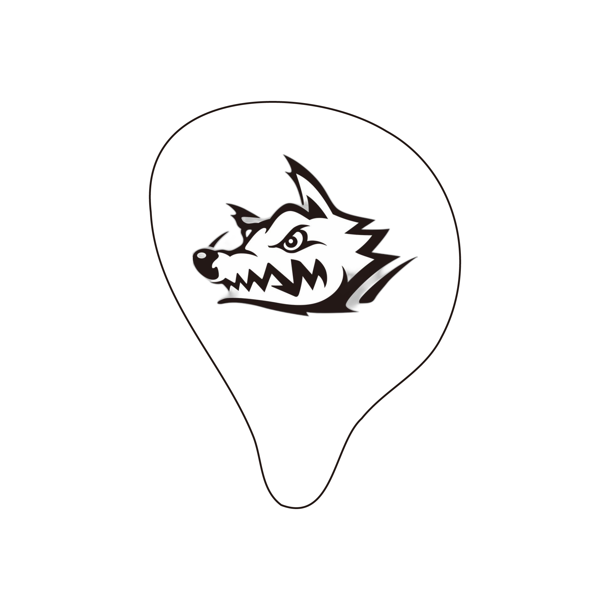 両耳(反転デザイン) Flow/Duo対応 フェイスプレート LIFEEAR Flow/Duo