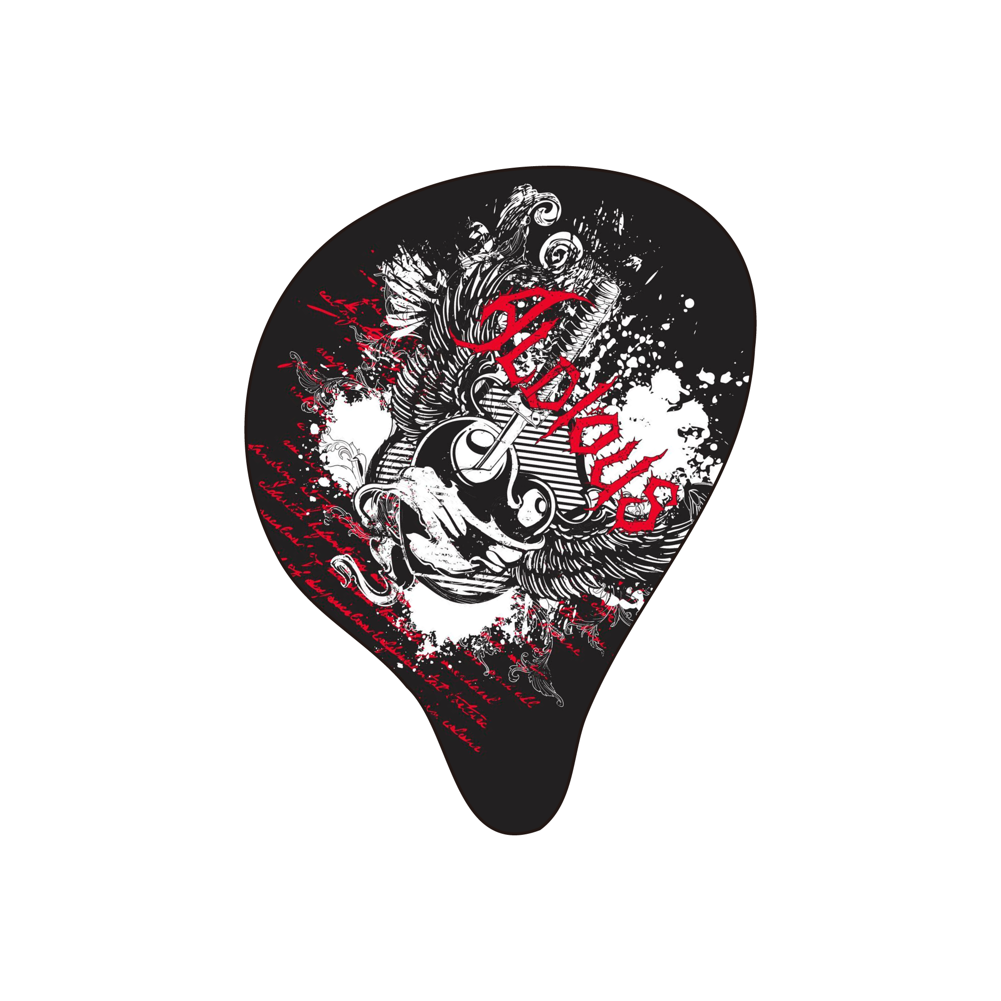 Right-hand only Flow/Duo compatible faceplate LIFEEAR Flow/Duo
