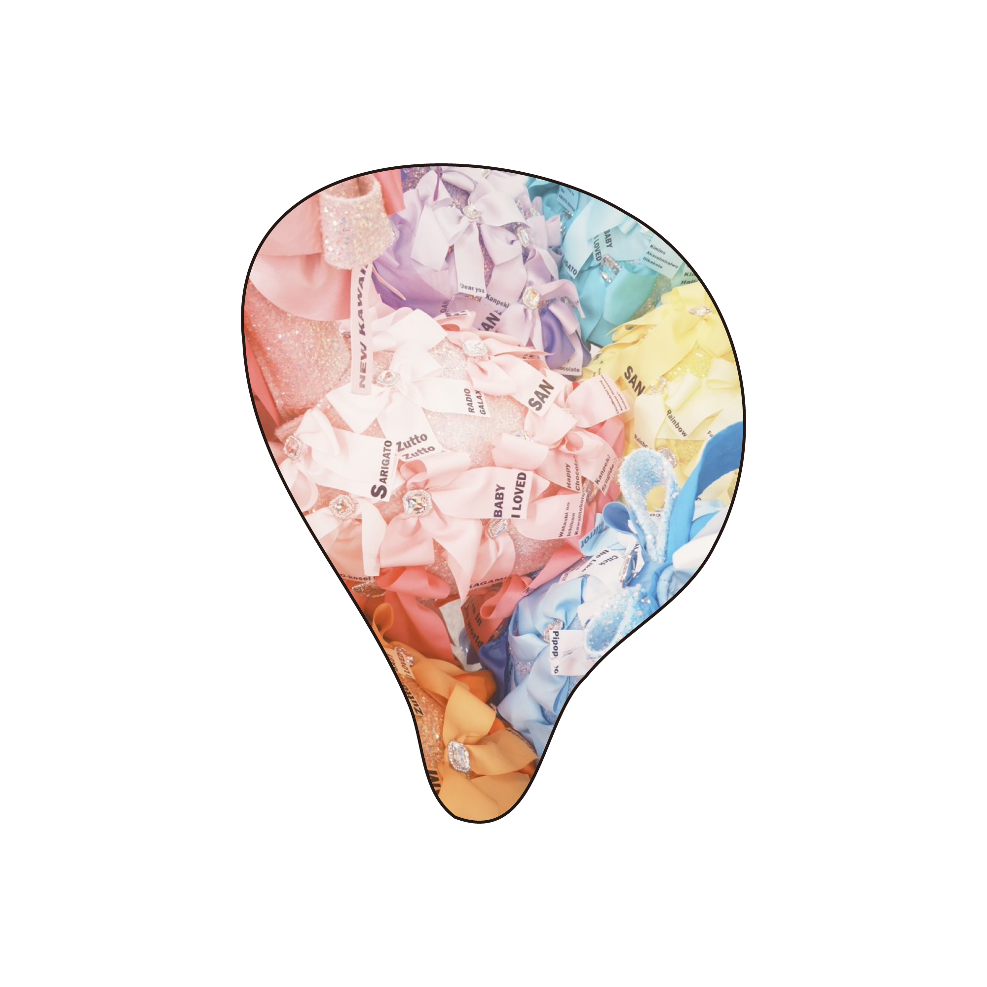 LIFEEAR Flow/Duo/Nova compatible faceplate (inverted design) for both ears