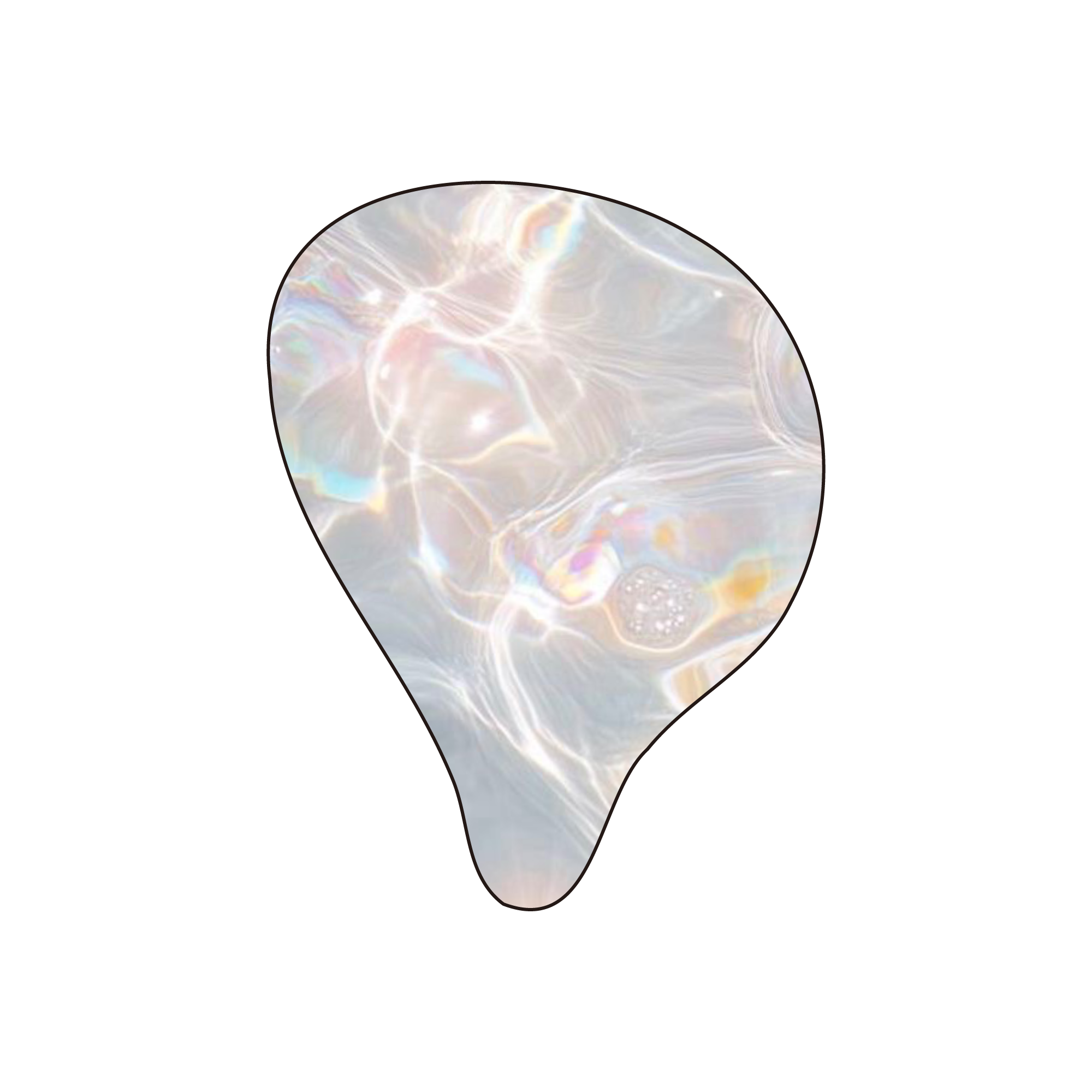 Left-side only LIFEEAR Flow/Duo/Nova compatible faceplate