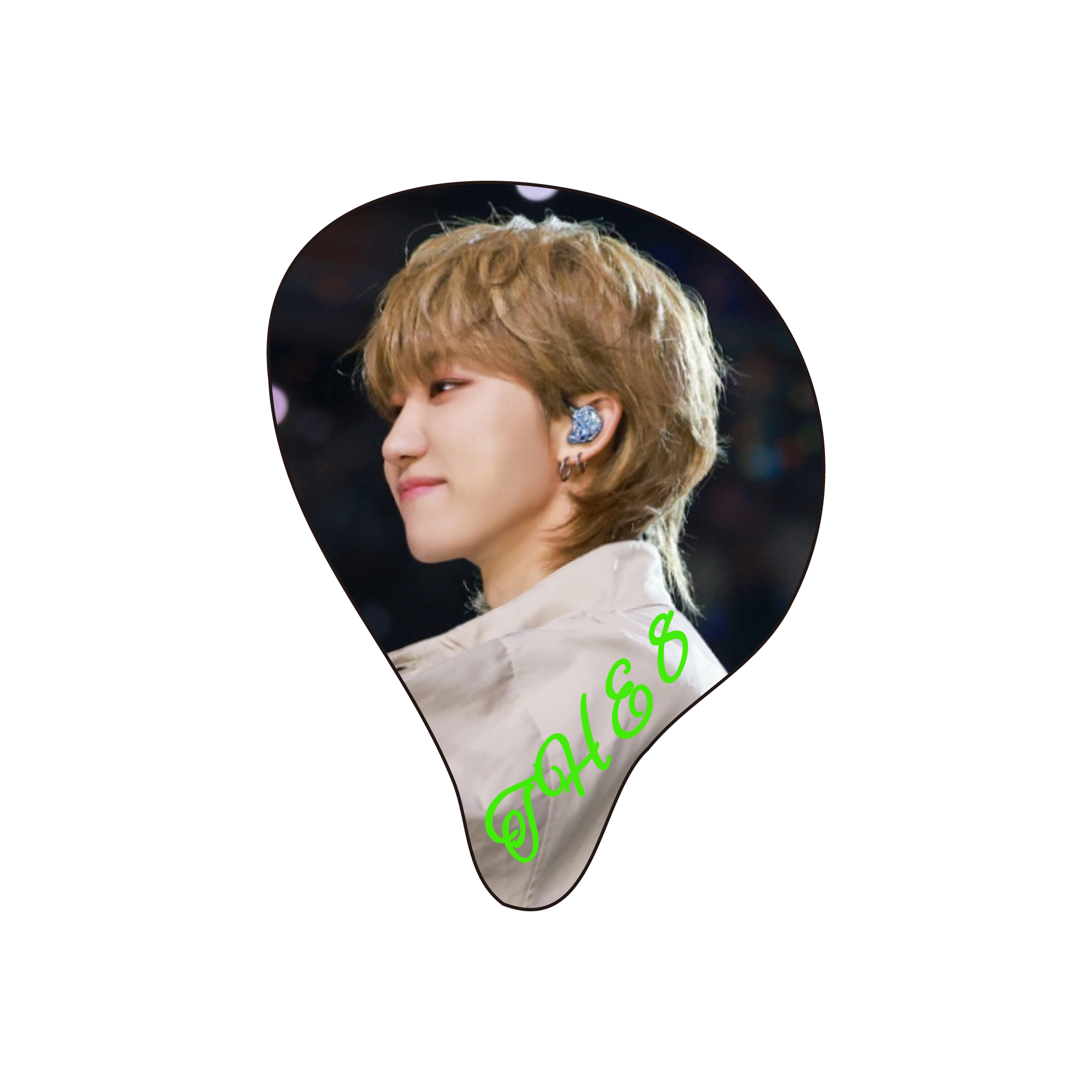 Left-side only LIFEEAR Flow/Duo/Nova compatible faceplate