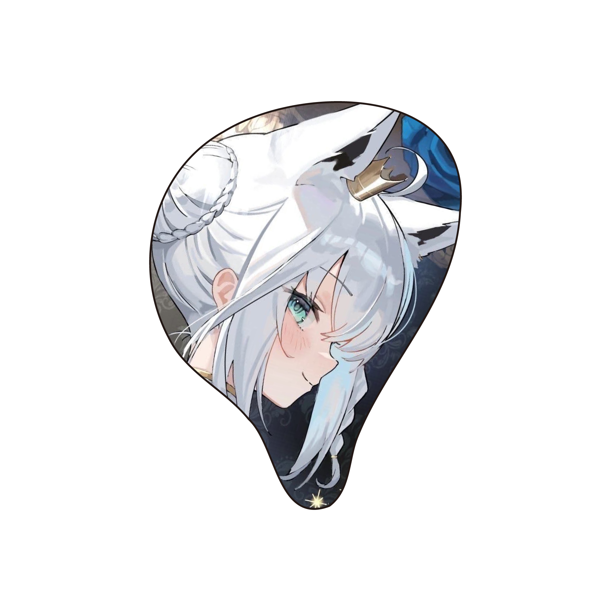 右のみ Flow/Duo対応 フェイスプレート LIFEEAR Flow/Duo