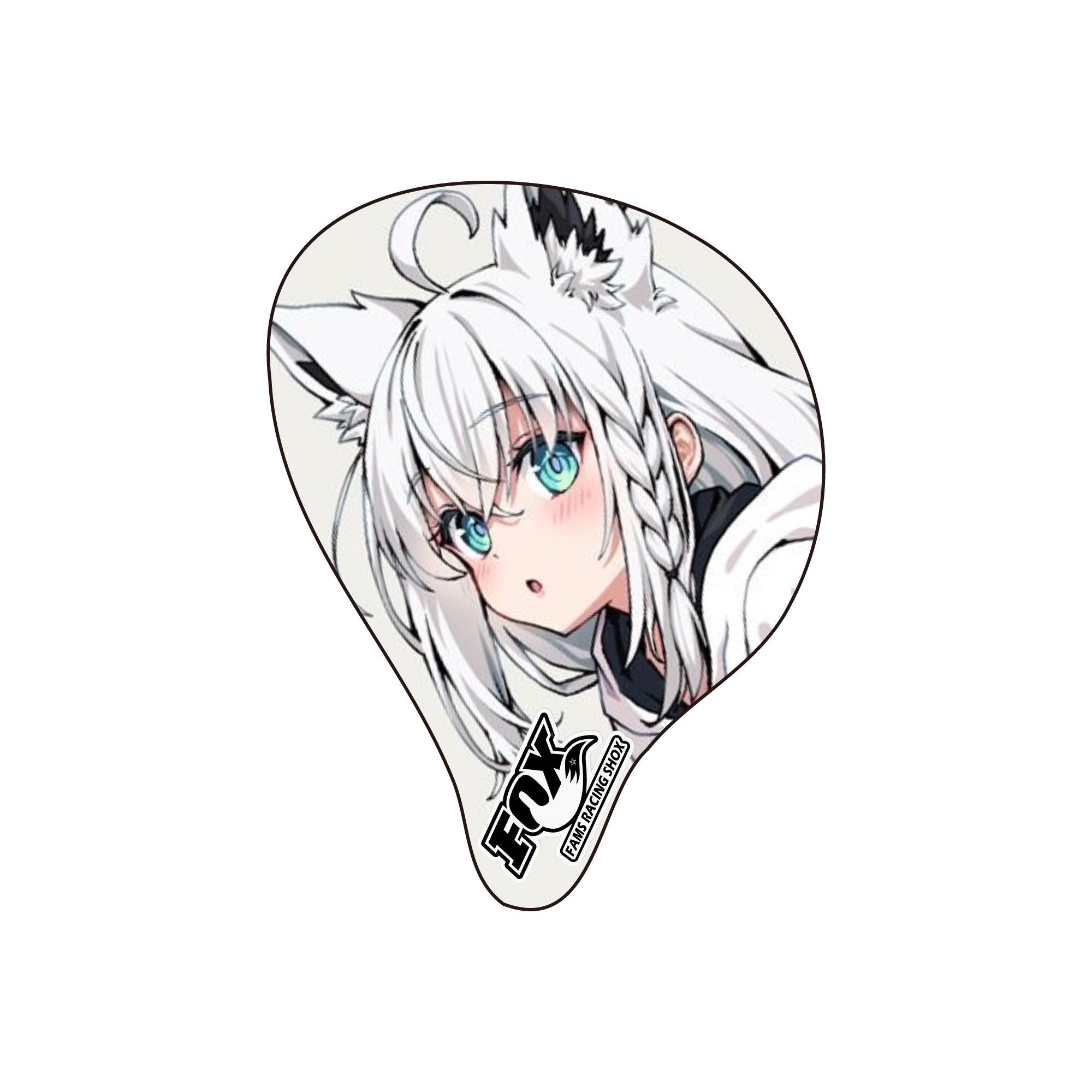 両耳(反転デザイン) Flow/Duo対応 フェイスプレート LIFEEAR Flow/Duo