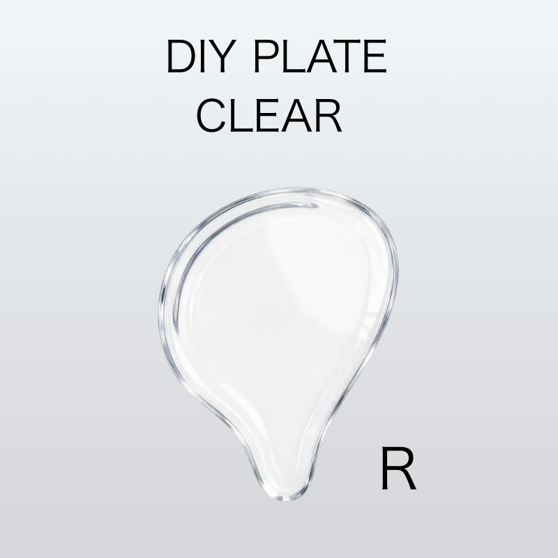 DIY Plate (Clear) – For Nova Only