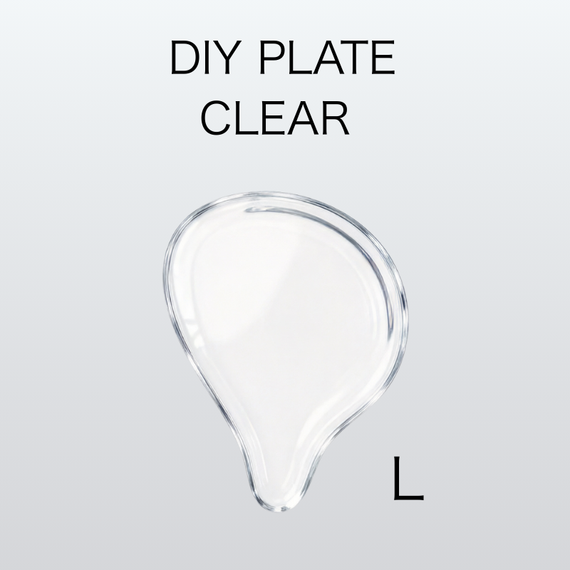 DIY Plate (Clear) – For Nova Only