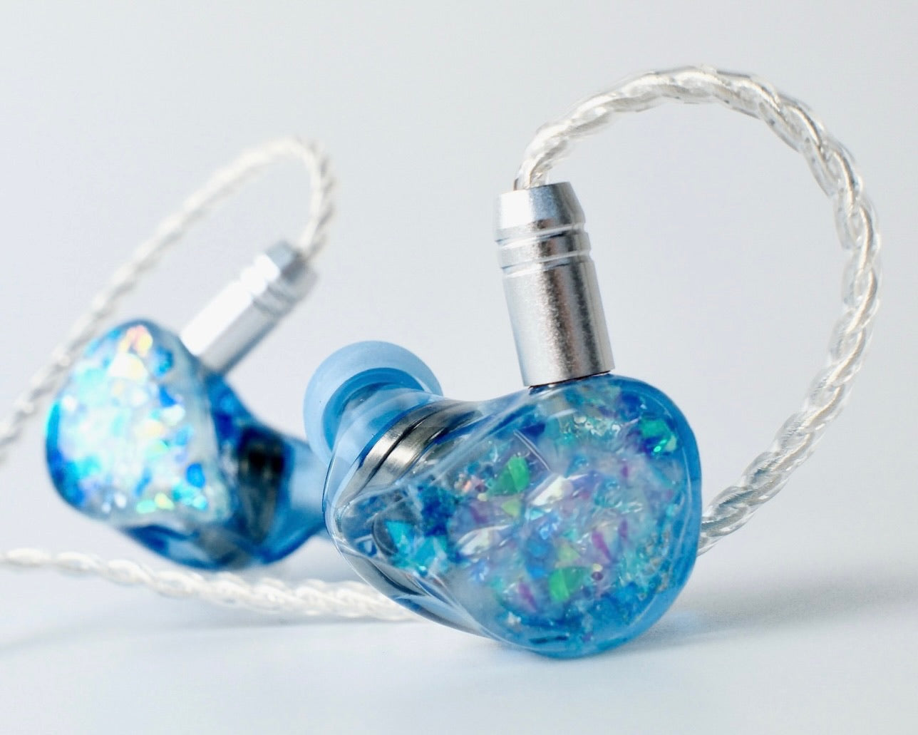 Nova 高透明度レジンイヤホン フェイスプレート着せ替え対応