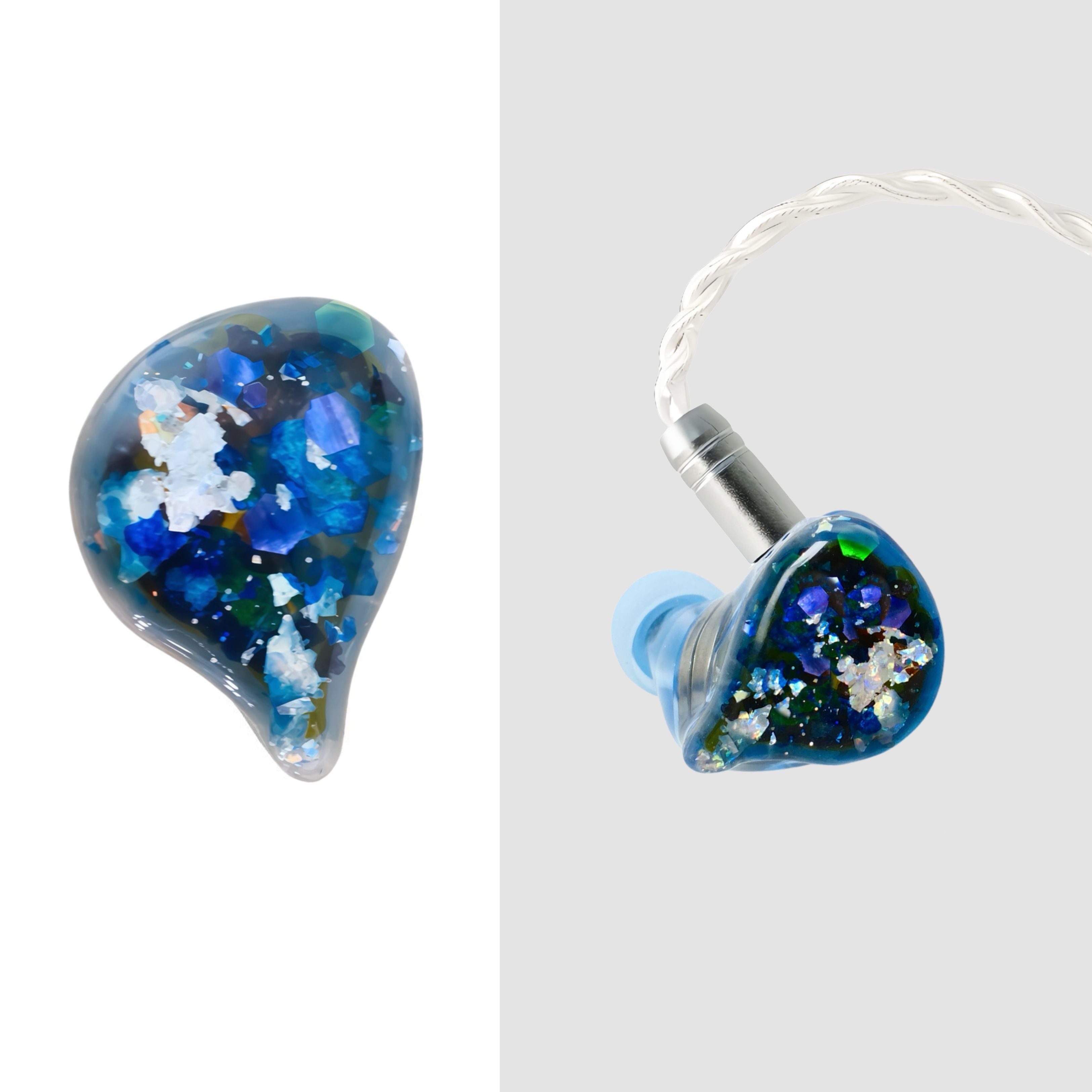 hm00036 Nova専用 Blueアートフェイスプレート