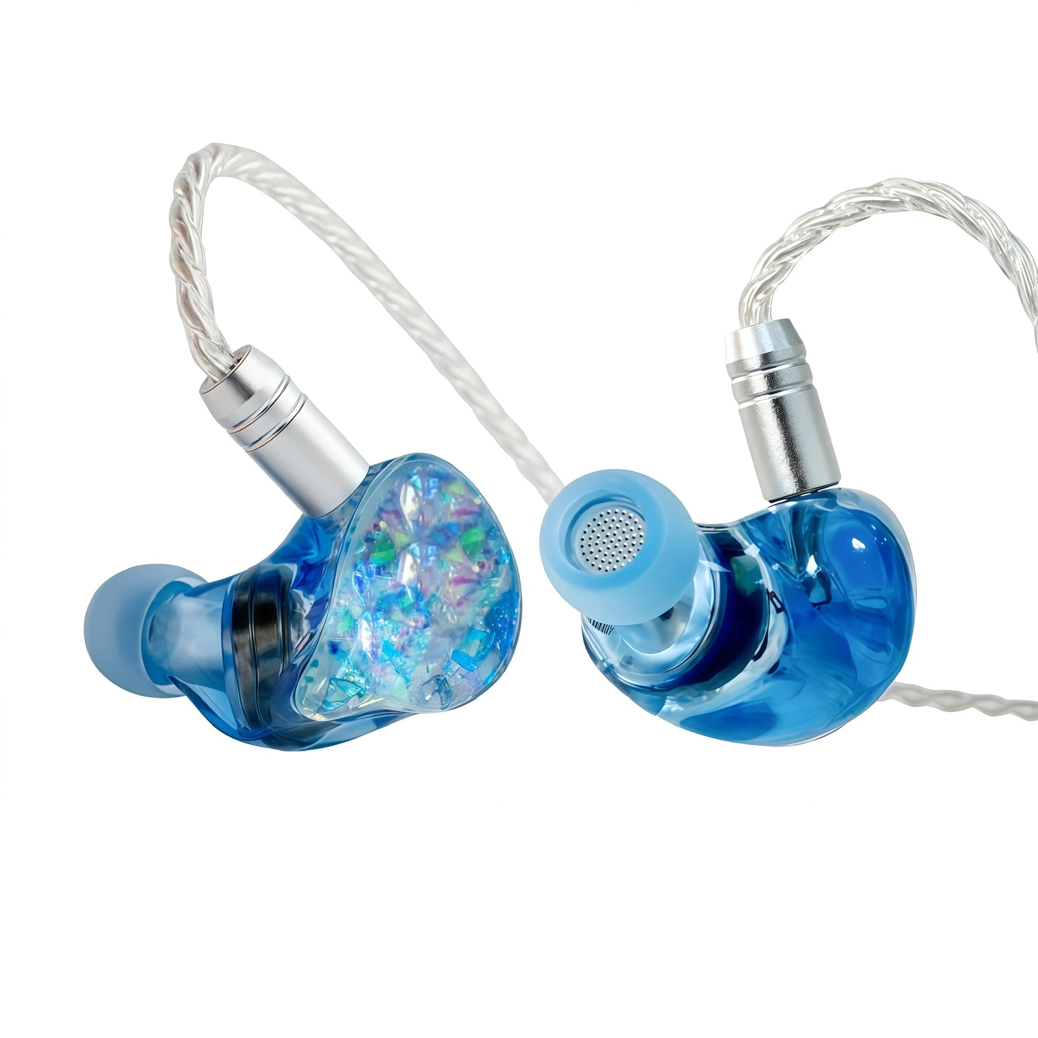 Nova 高透明度レジンイヤホン フェイスプレート着せ替え対応