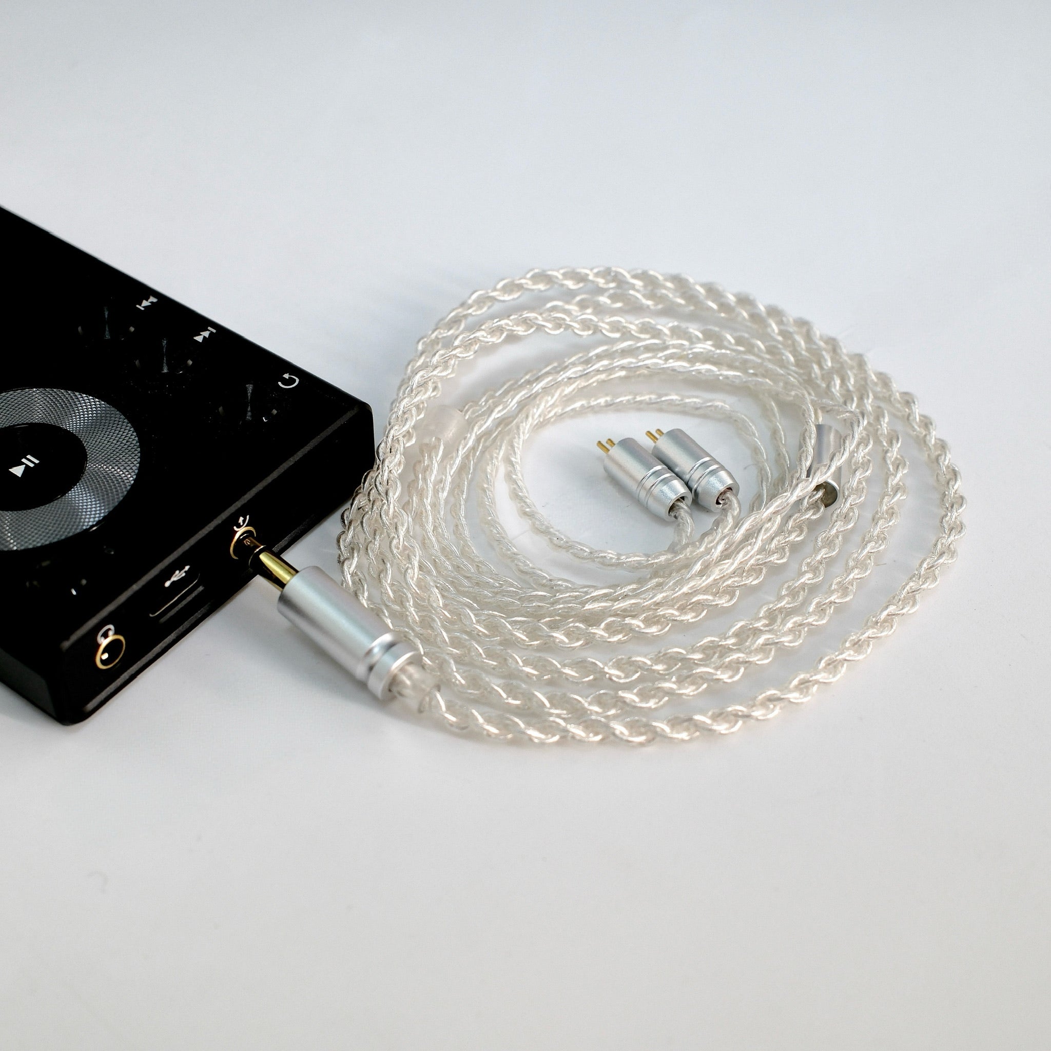 Nova 高透明度レジン有線イヤホン フェイスプレート着せ替え対応