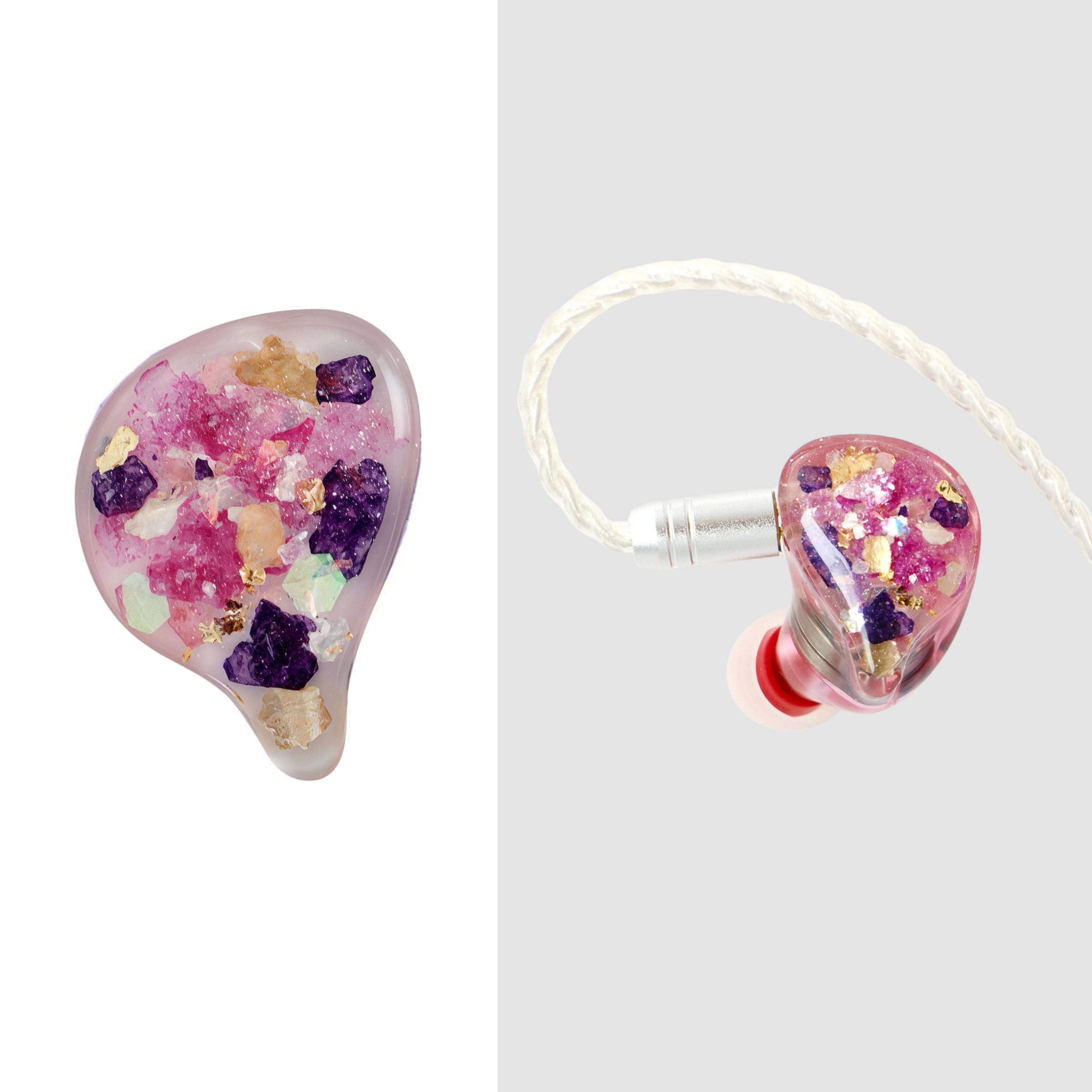 hm00034 Nova専用 Pink貝シェルフェイスプレート