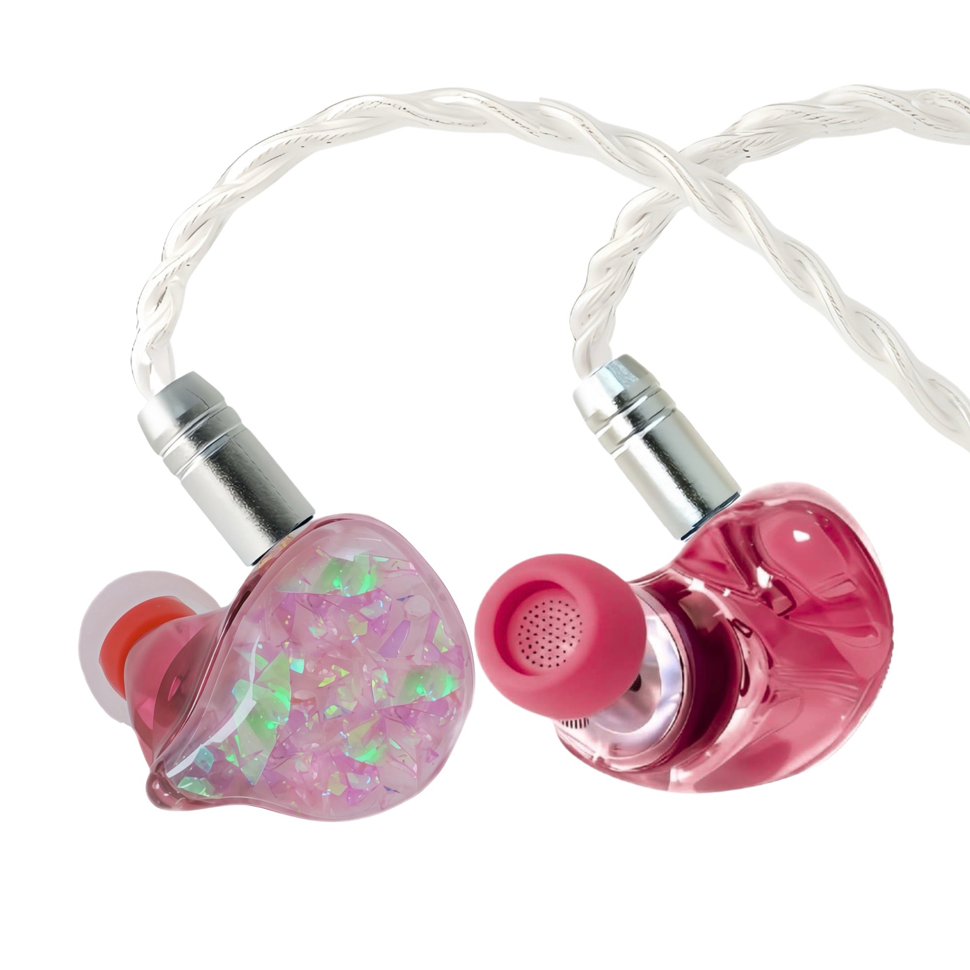 Nova 高透明度レジン有線イヤホン フェイスプレート着せ替え対応