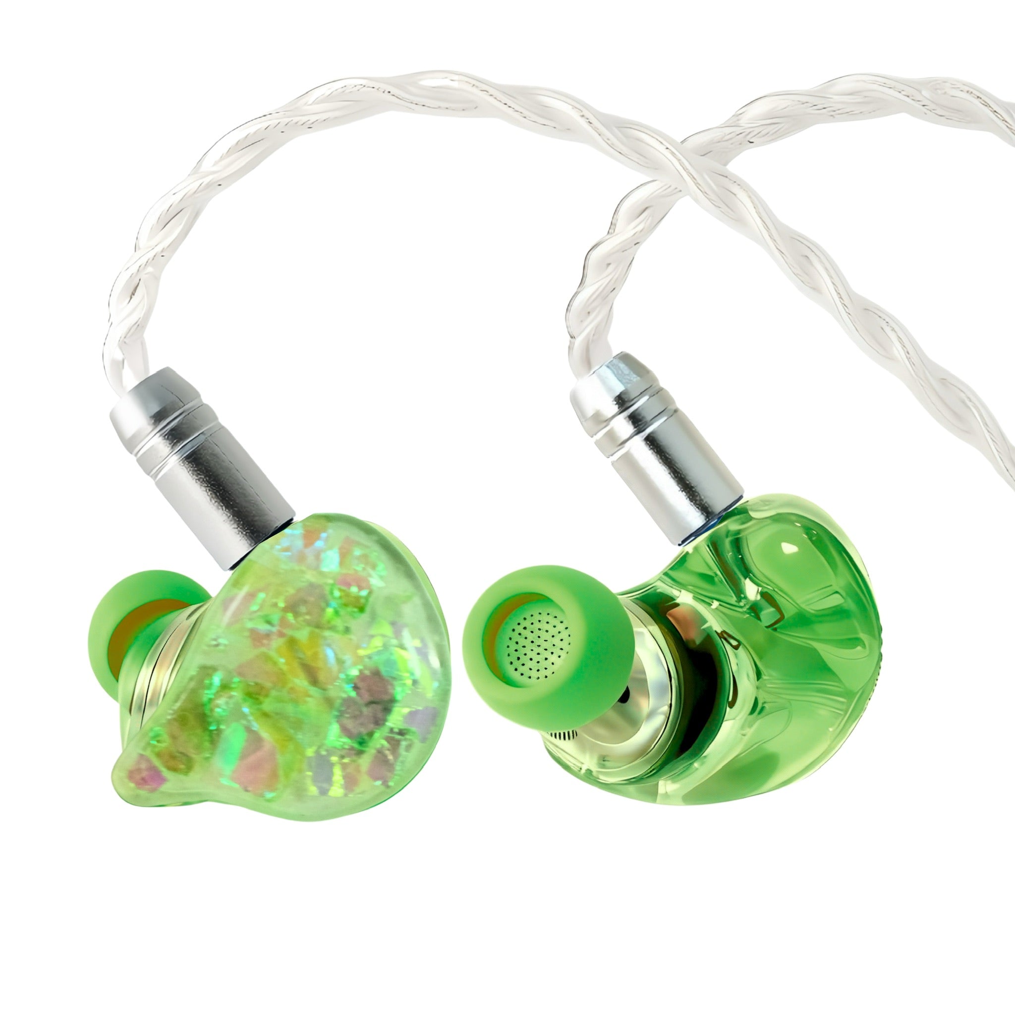 Nova 高透明度レジンイヤホン フェイスプレート着せ替え対応