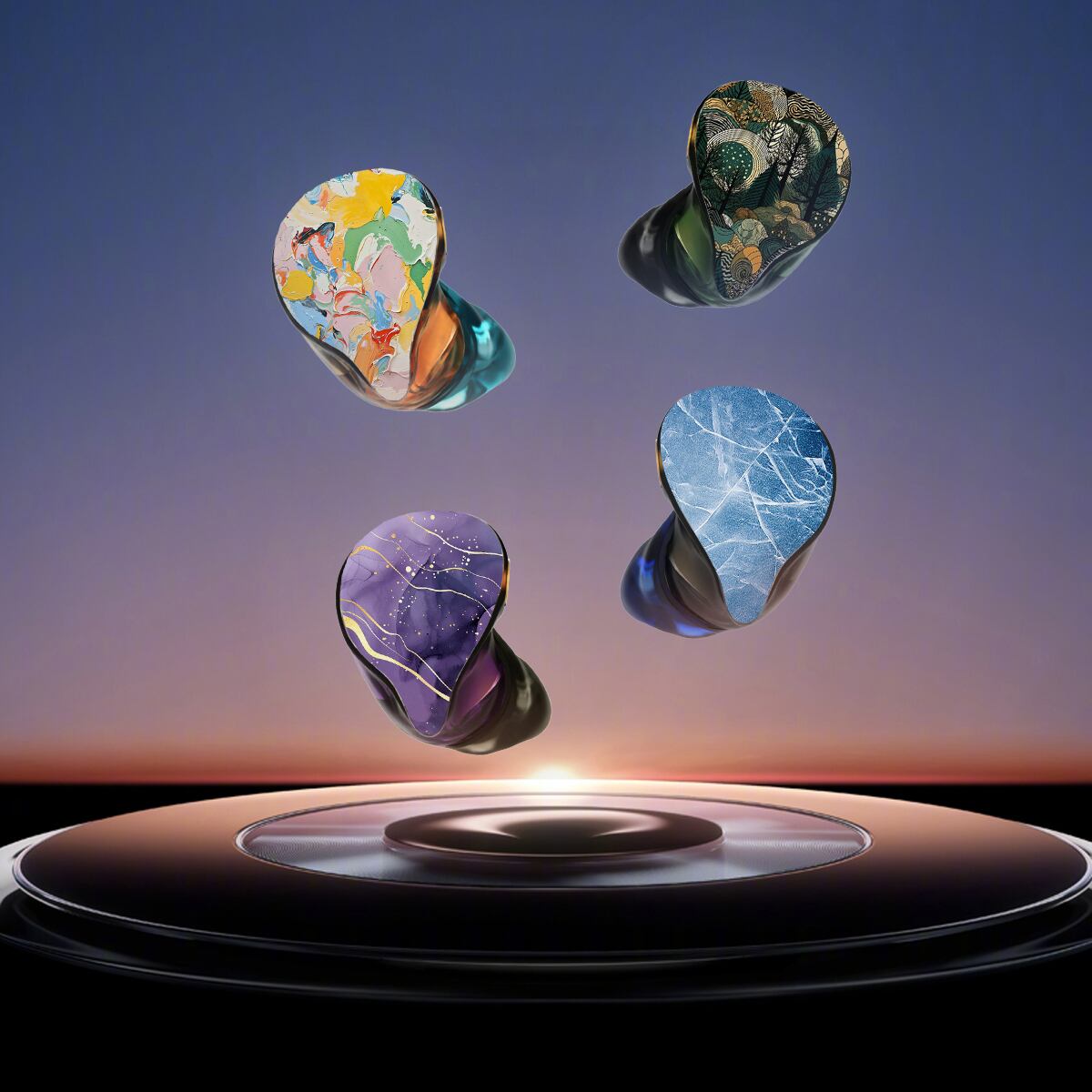 Flow 世界初Bluetooth搭載2WAY ハイブリッド型カスタムIEM
