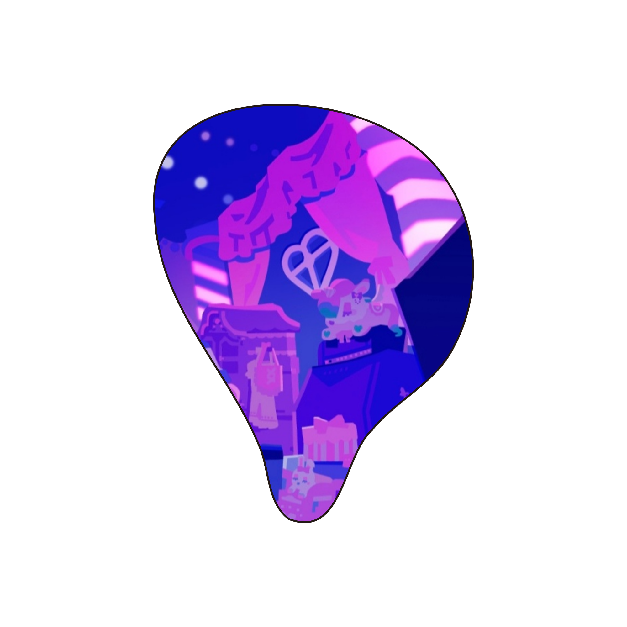 左のみ　Flow/Duo対応 フェイスプレート LIFEEAR Flow/Duo