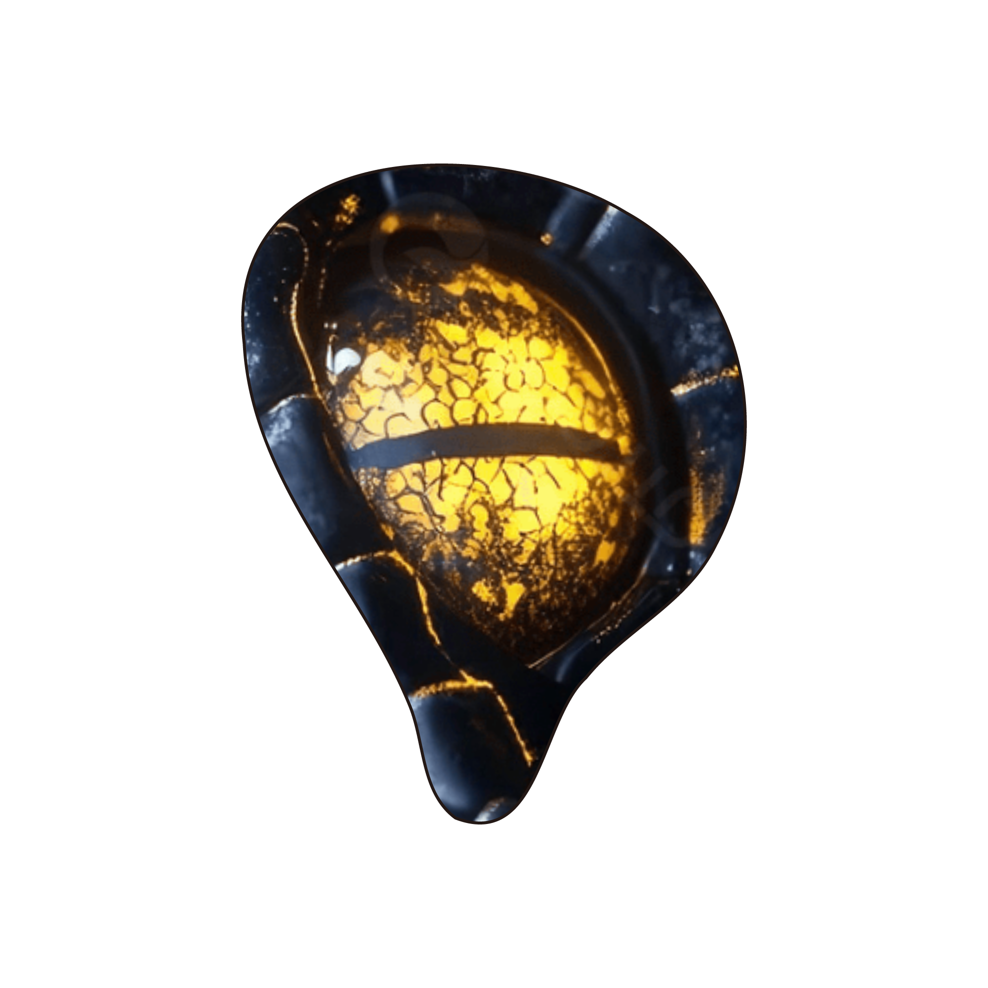 両耳（反転デザイン）　Flow/Duo対応 フェイスプレート LIFEEAR Flow/Duo