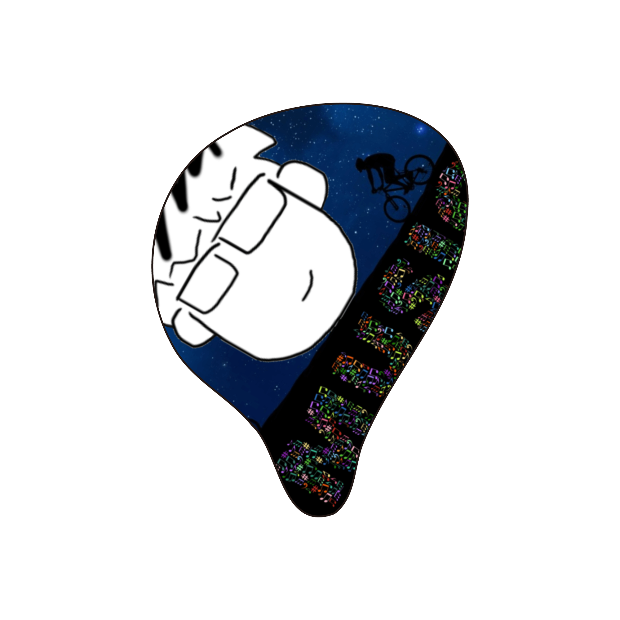 右のみ　Flow/Duo対応 フェイスプレート LIFEEAR Flow/Duo