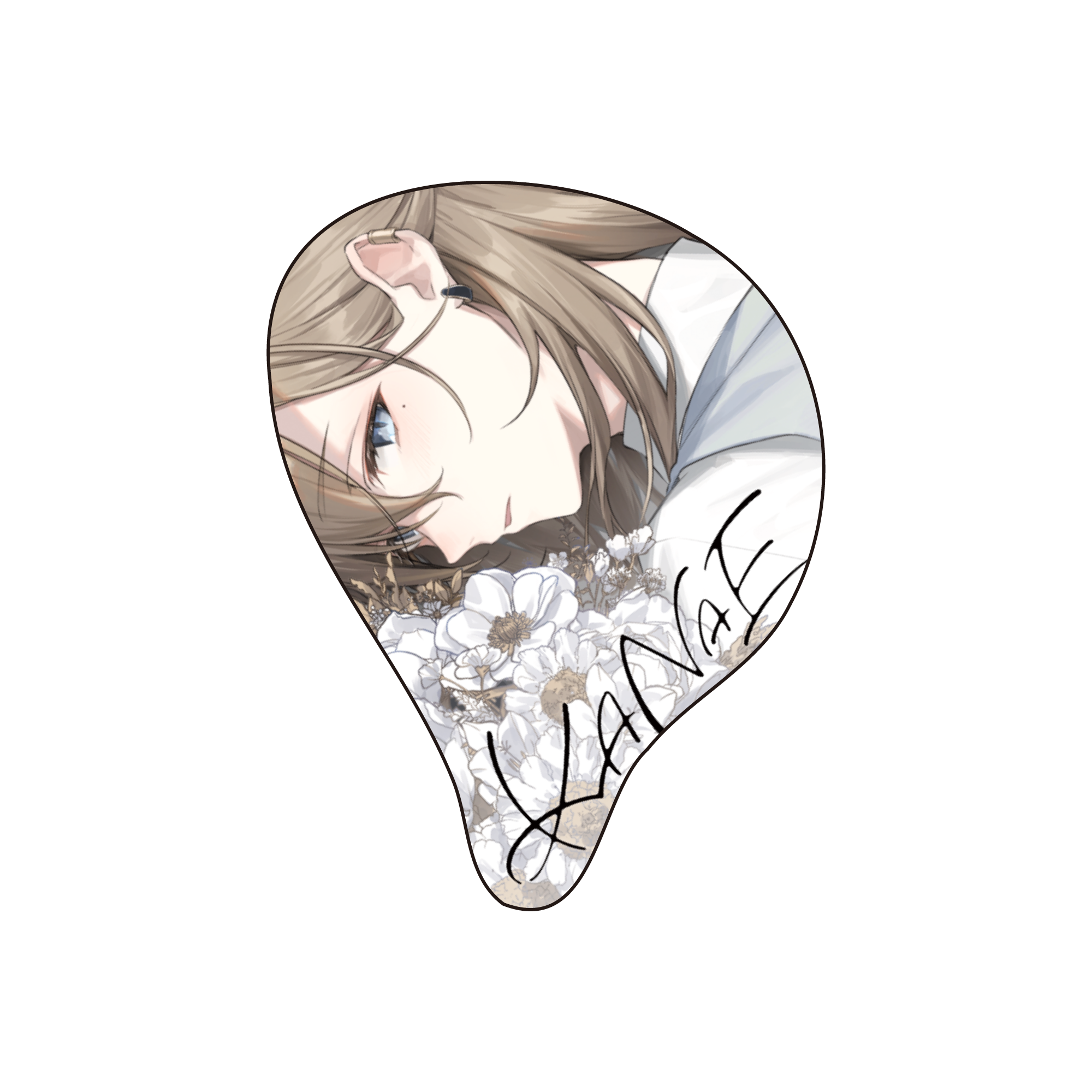 左のみ　Flow/Duo/Nova対応 フェイスプレート LIFEEAR Flow/Duo/Nova