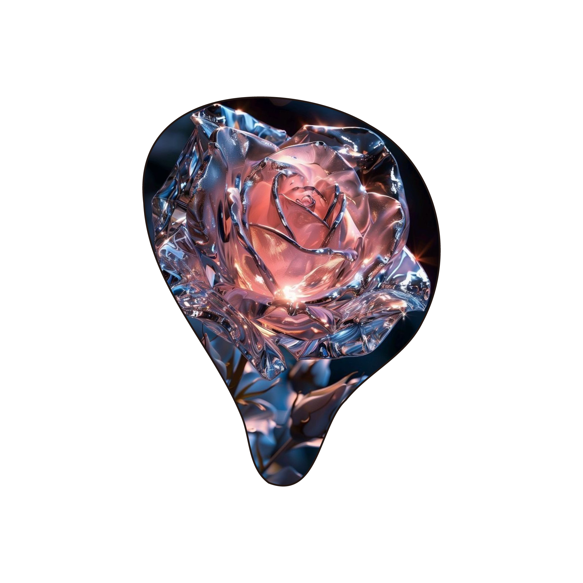 LIFEEAR Flow/Duo/Nova compatible faceplate (inverted design) for both ears