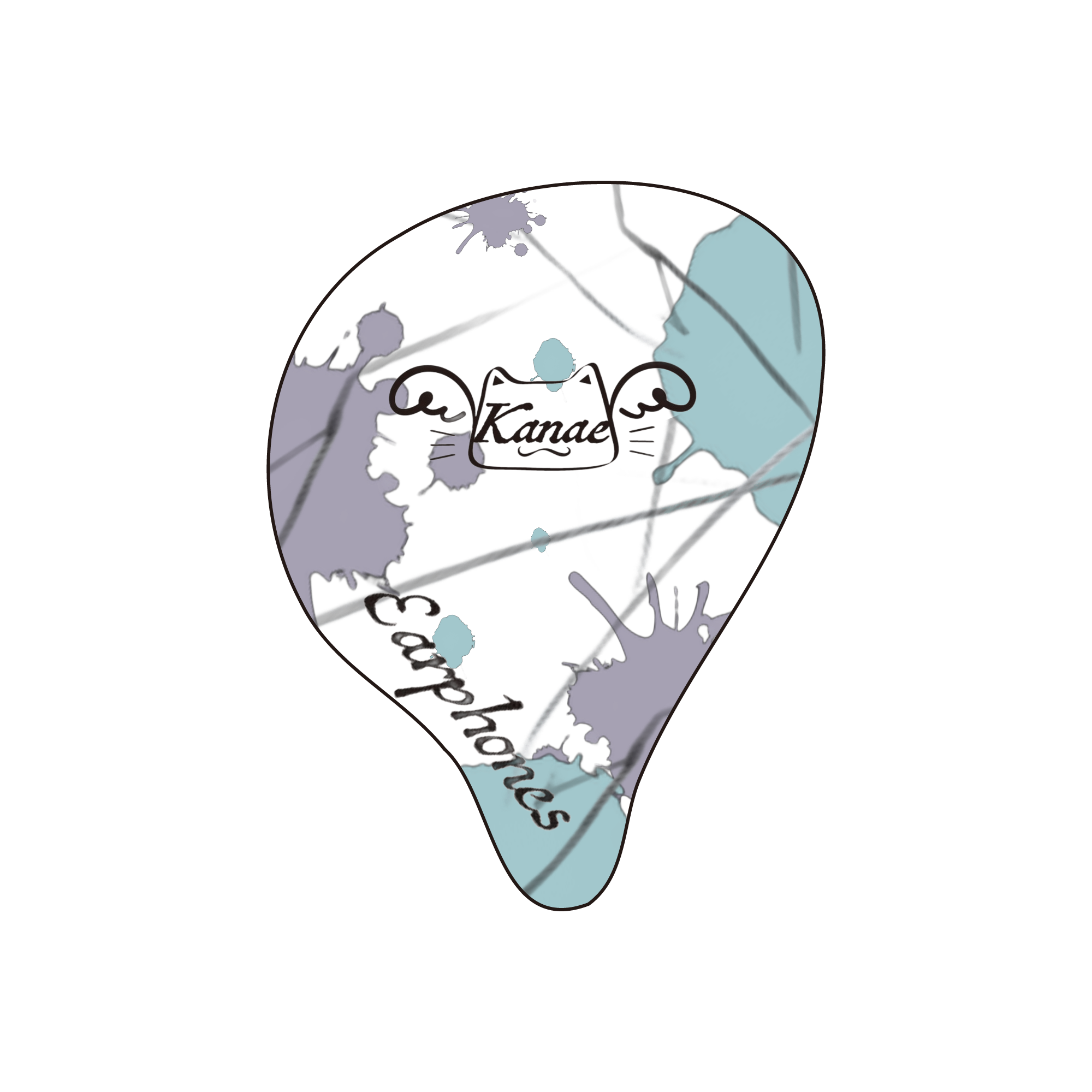 右のみ　Flow/Duo/Nova対応 フェイスプレート LIFEEAR Flow/Duo/Nova