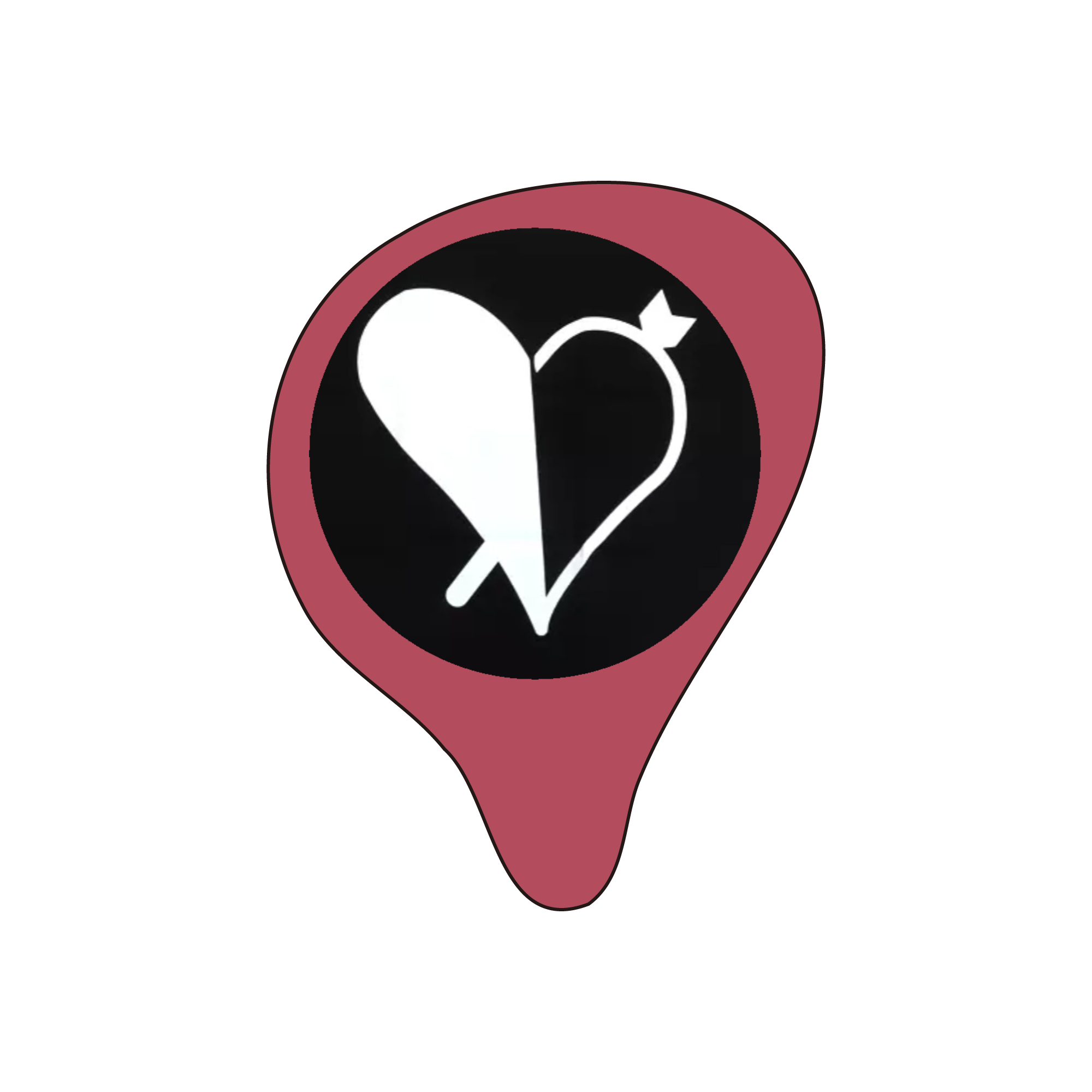 Right-hand only LIFEEAR Flow/Duo/Nova compatible faceplate