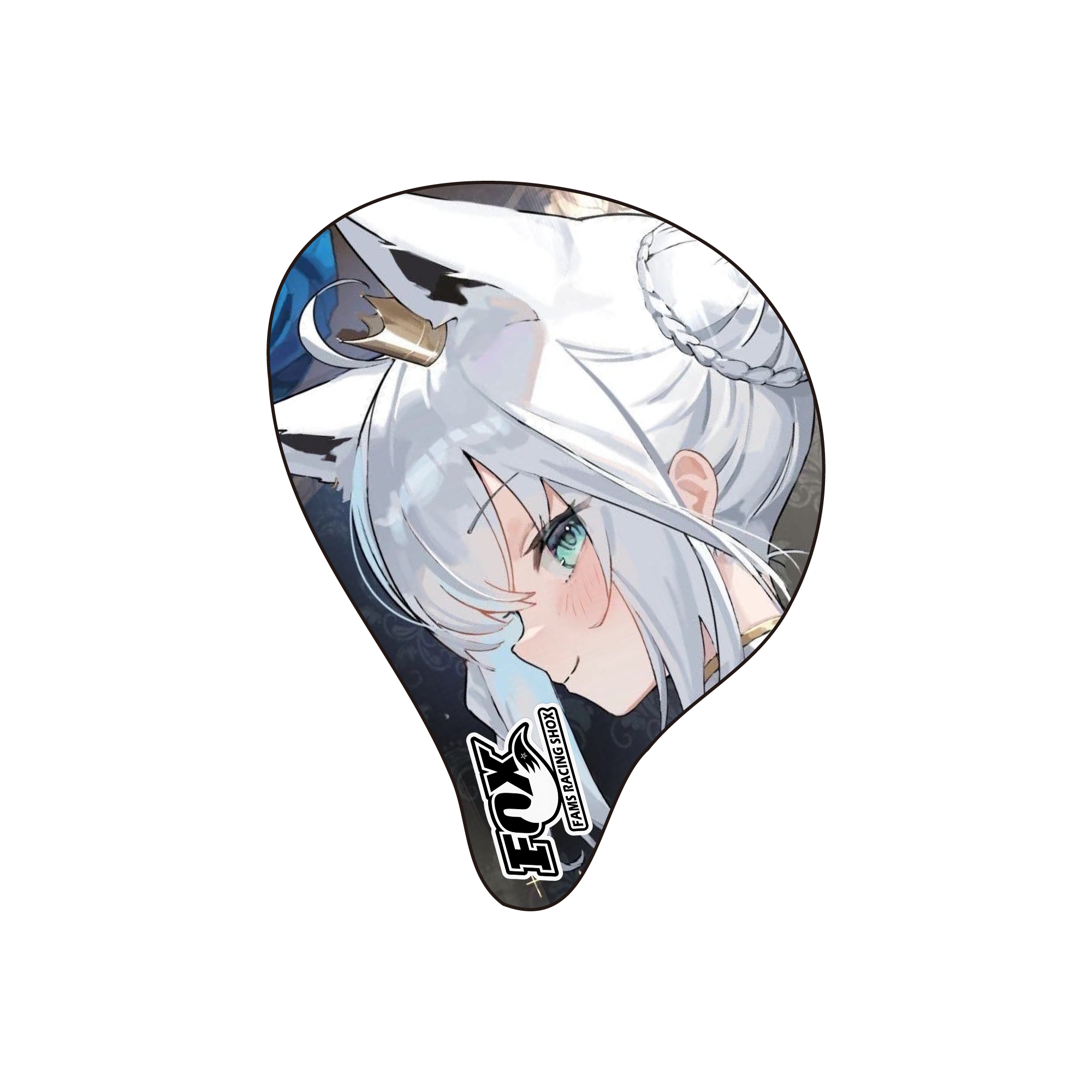 両耳（反転デザイン）　Flow/Duo対応 フェイスプレート LIFEEAR Flow/Duo