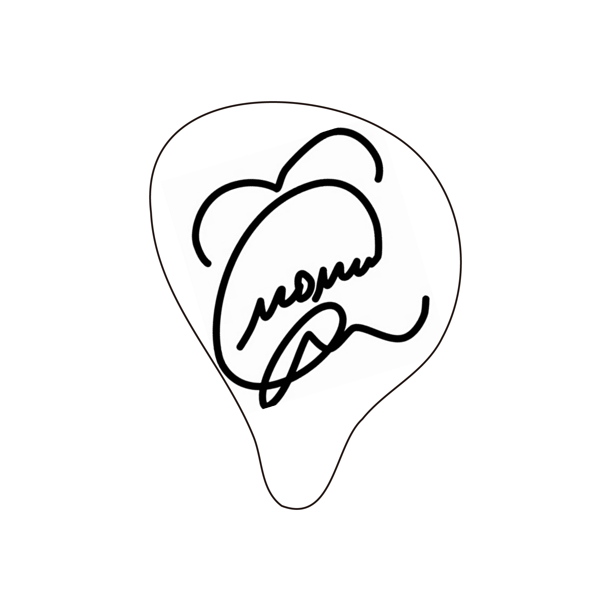 Left-hand only Flow/Duo compatible faceplate LIFEEAR Flow/Duo
